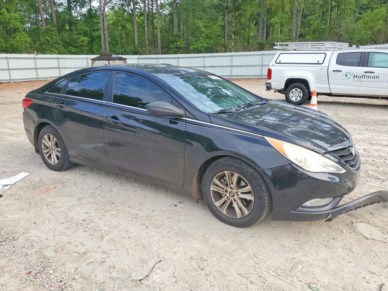 2013 Hyundai Sonata Se Black vin: 5NPEB4AC6DH538890