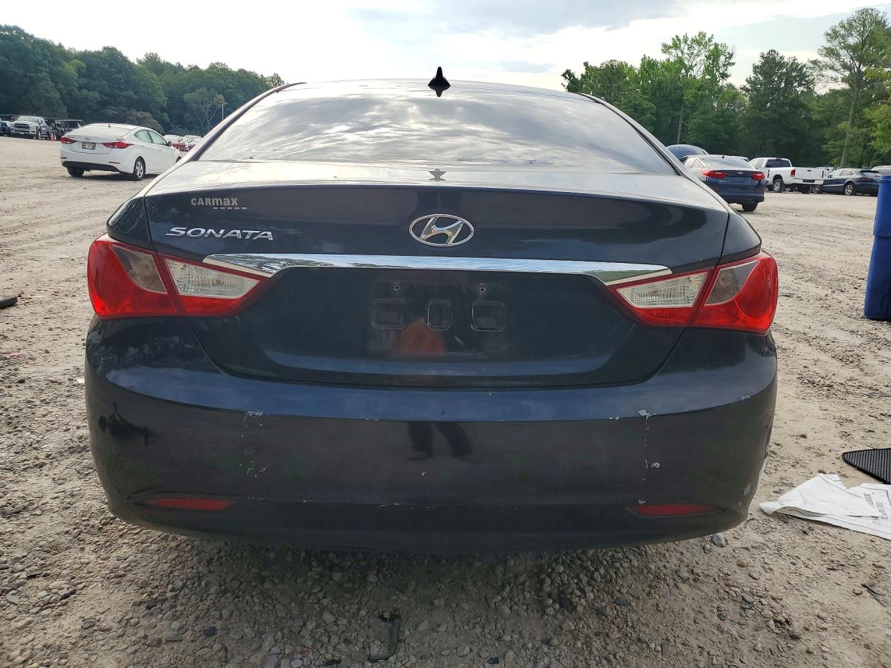 2013 Hyundai Sonata Se Black vin: 5NPEB4AC6DH538890