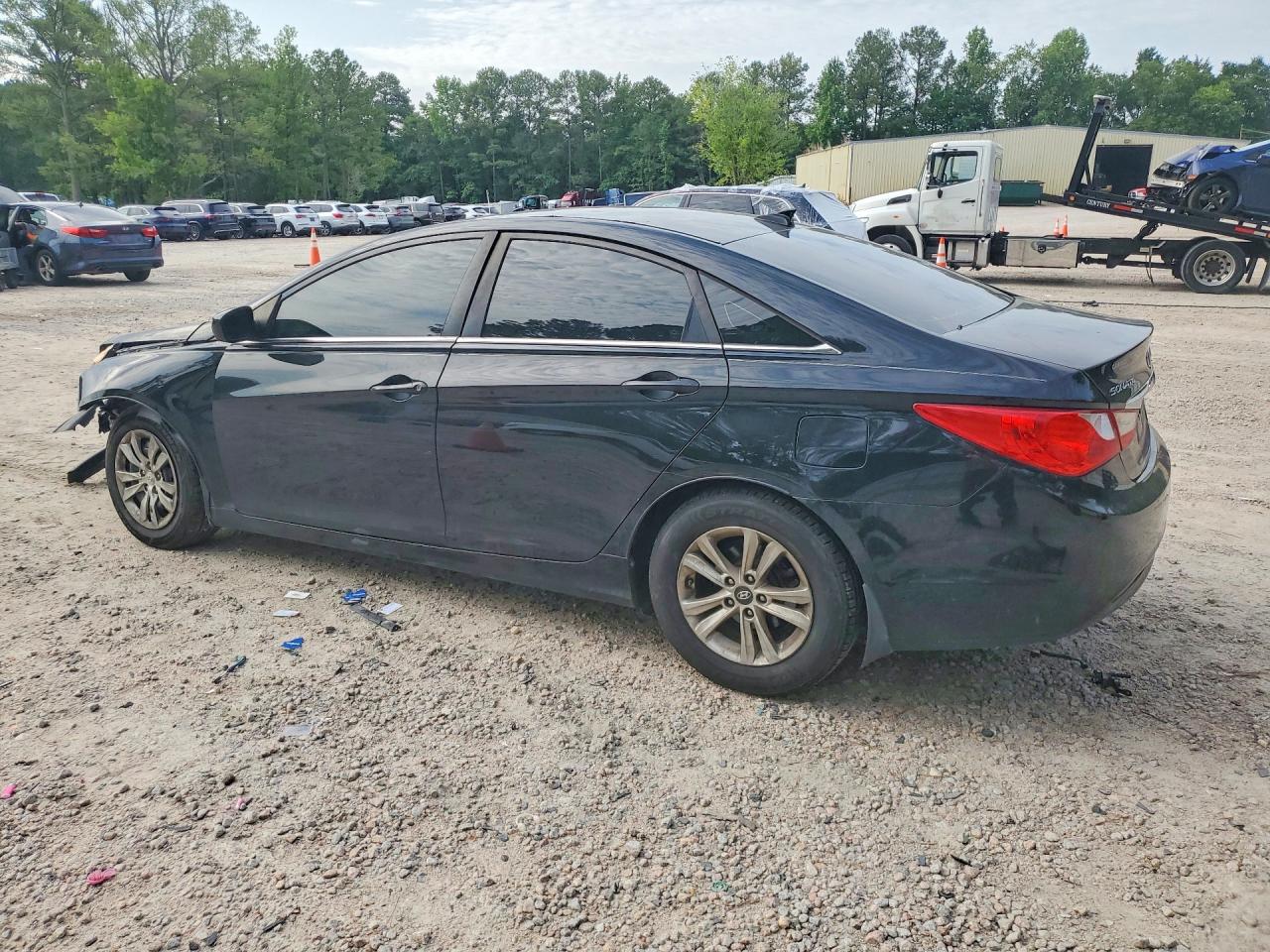 2013 Hyundai Sonata Se Black vin: 5NPEB4AC6DH538890