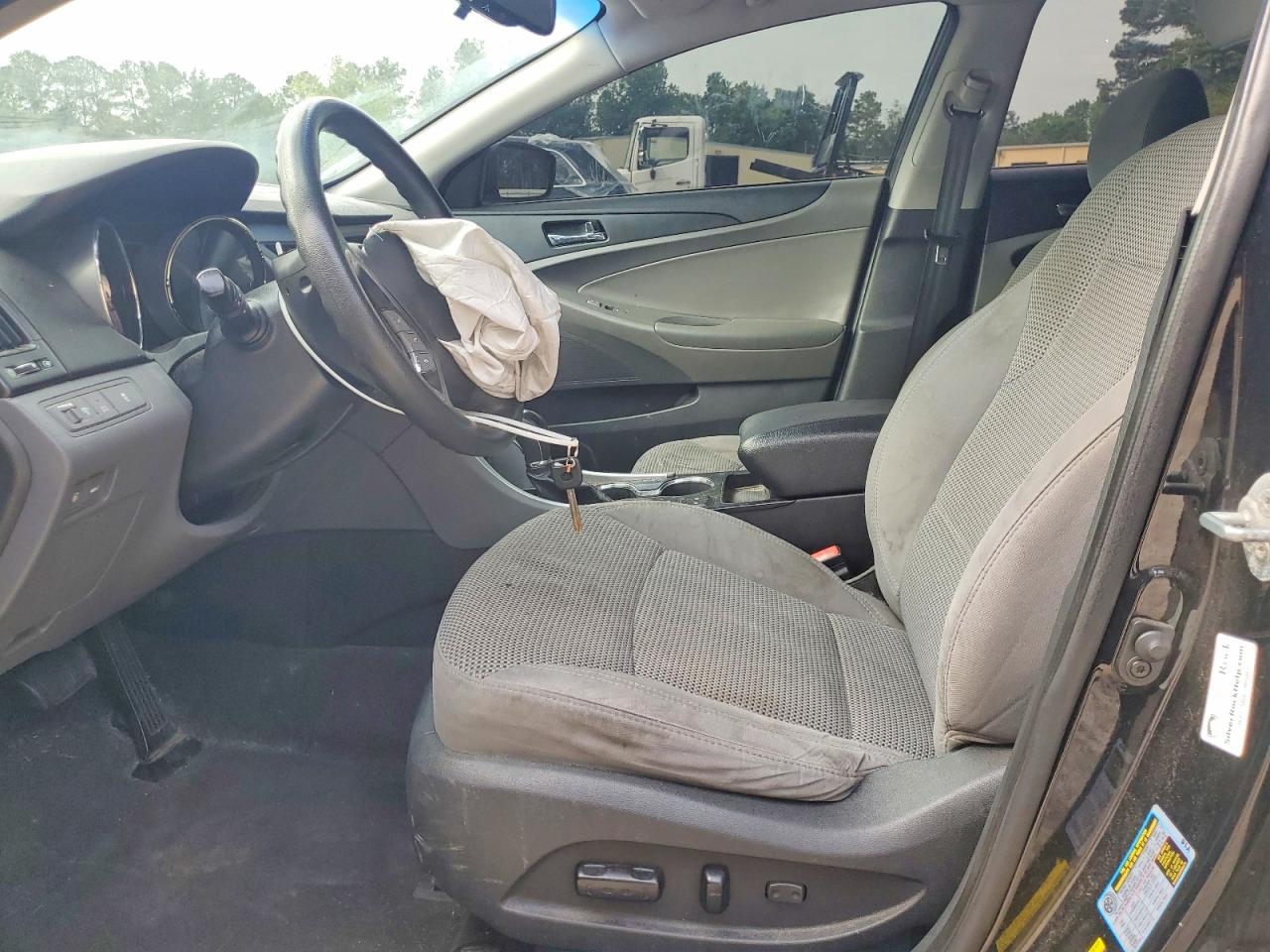 2013 Hyundai Sonata Se Black vin: 5NPEB4AC6DH538890