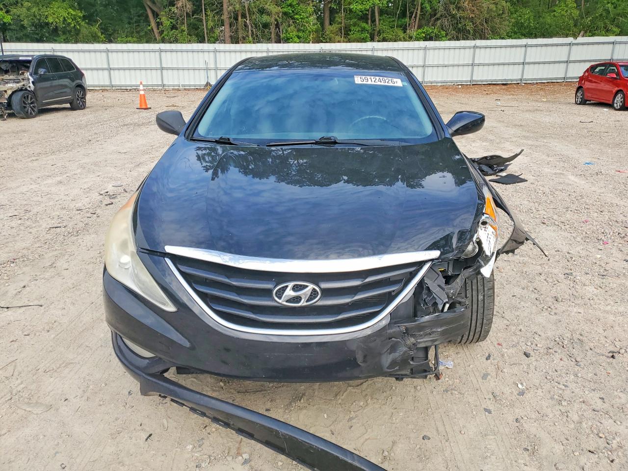 2013 Hyundai Sonata Se Black vin: 5NPEB4AC6DH538890