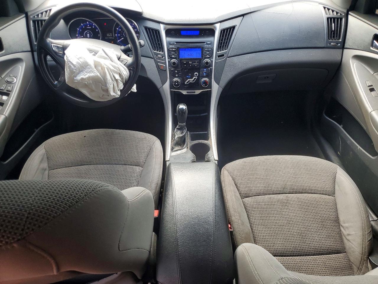 2013 Hyundai Sonata Se Black vin: 5NPEB4AC6DH538890