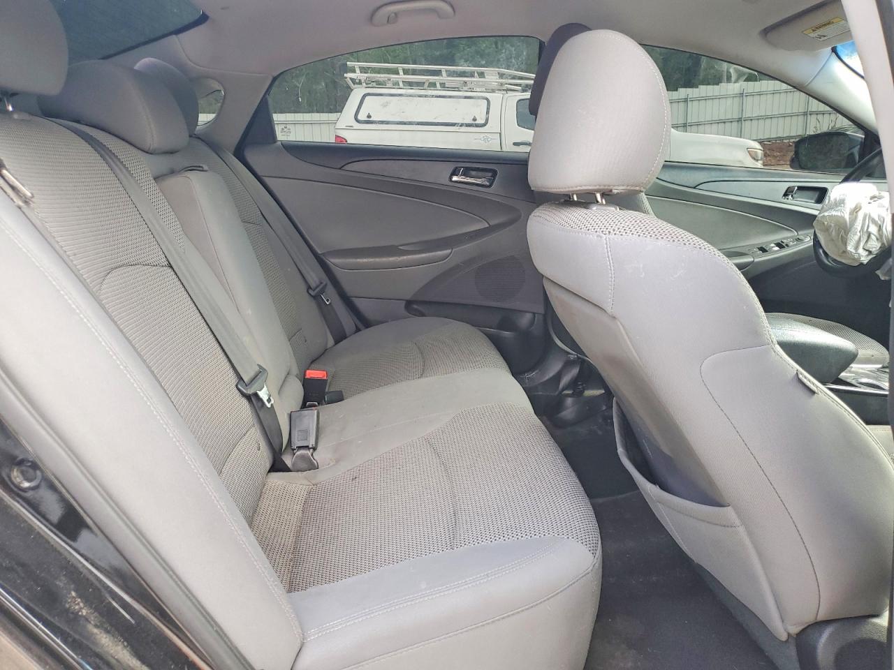 2013 Hyundai Sonata Se Black vin: 5NPEB4AC6DH538890
