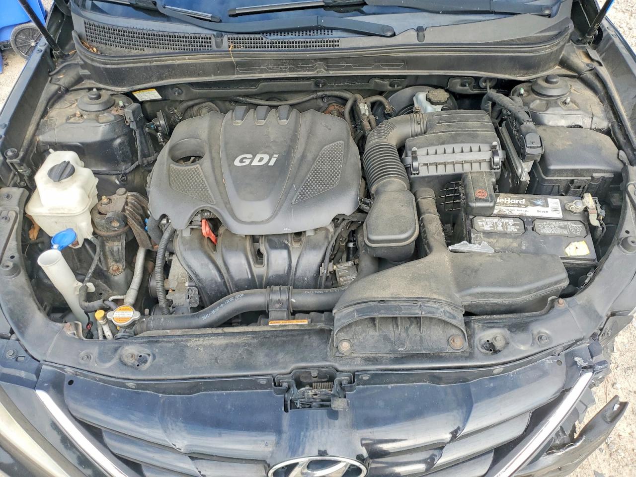 2013 Hyundai Sonata Se Black vin: 5NPEB4AC6DH538890
