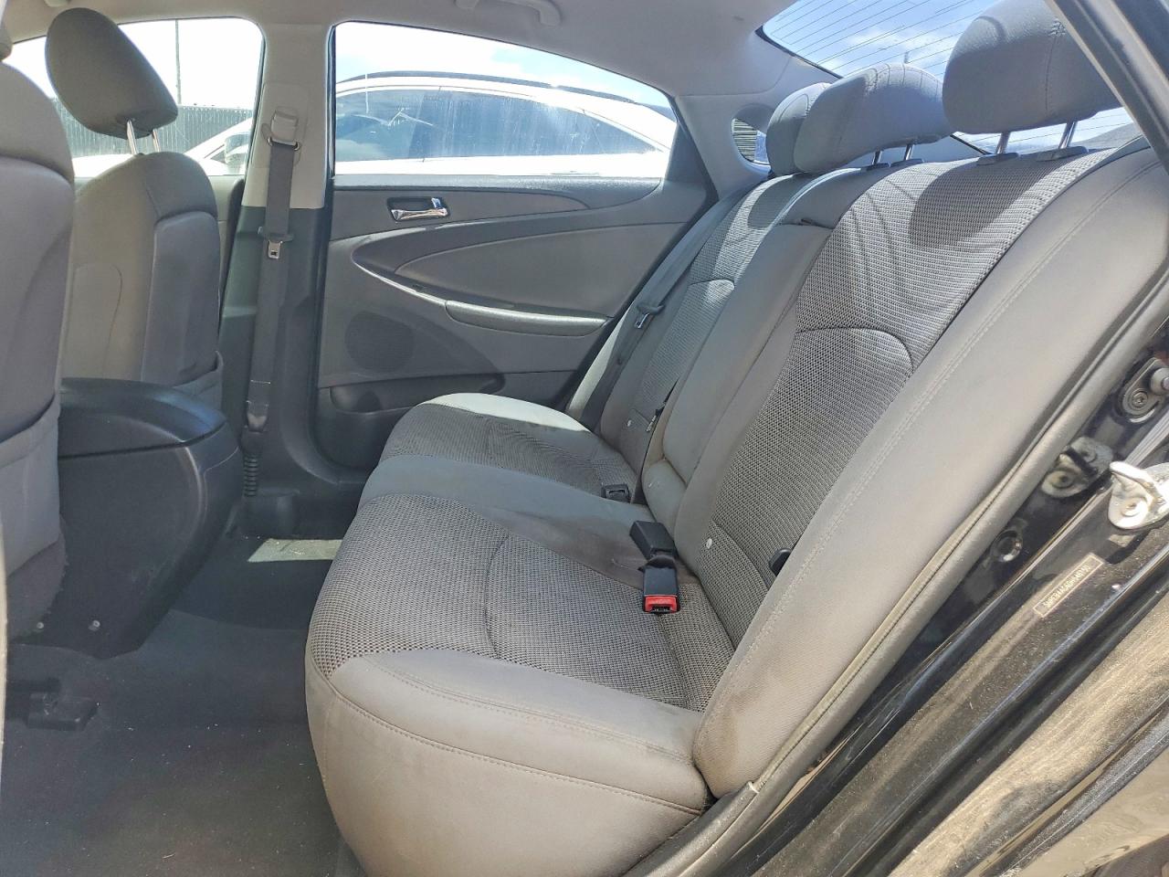 2013 Hyundai Sonata Black vin: 5NPEB4AC6DH546150