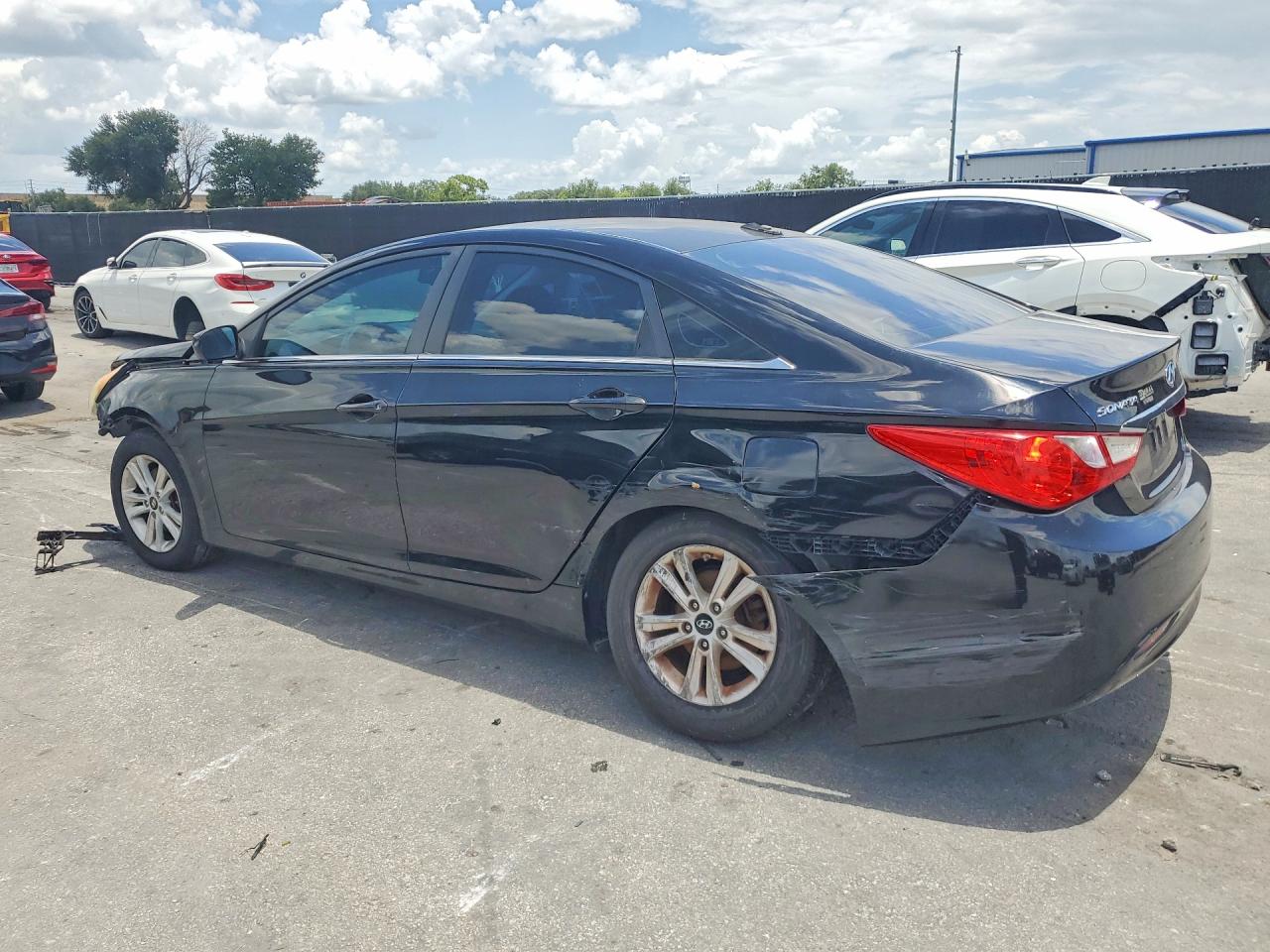 2013 Hyundai Sonata Black vin: 5NPEB4AC6DH546150
