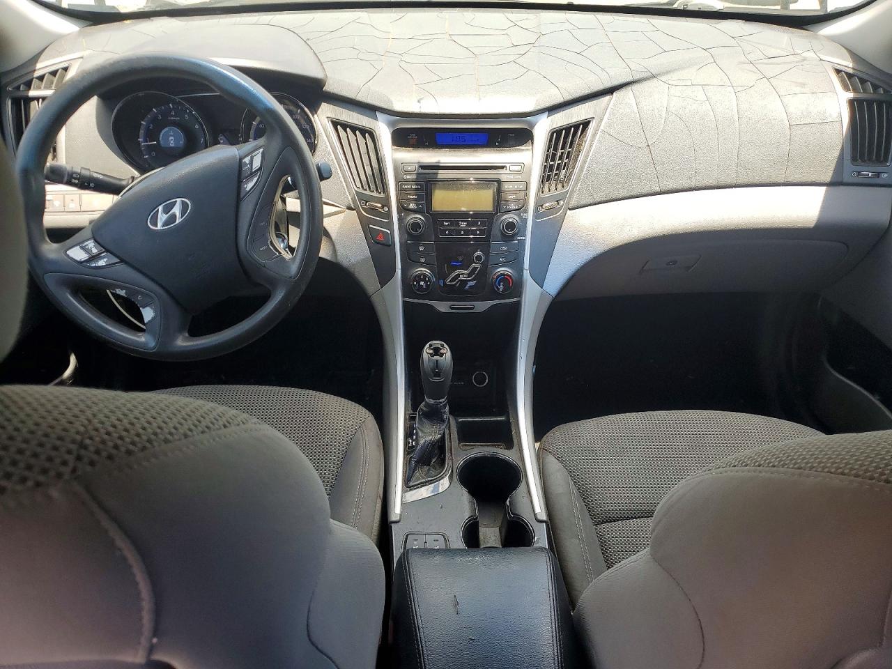 2013 Hyundai Sonata Black vin: 5NPEB4AC6DH546150