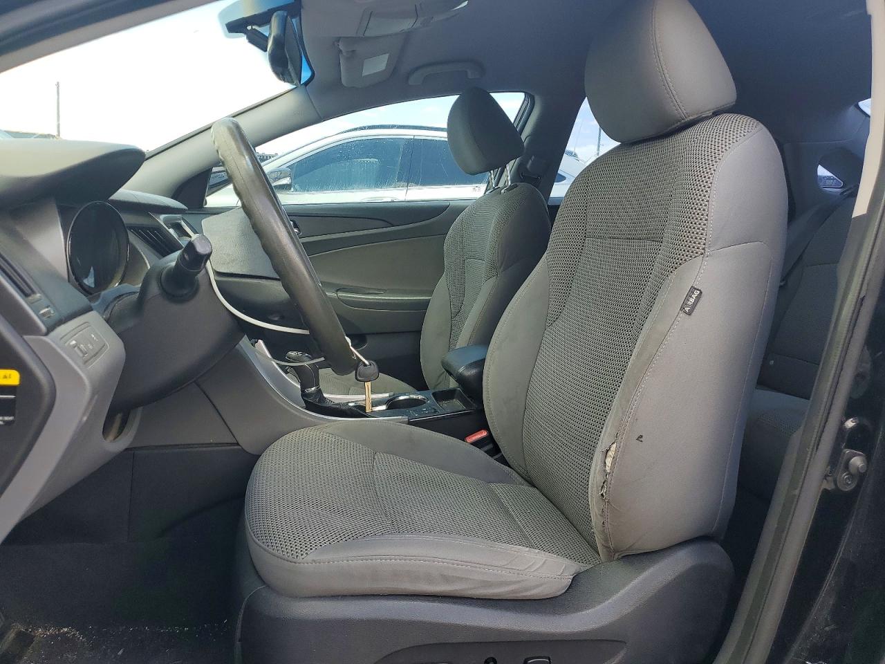 2013 Hyundai Sonata Black vin: 5NPEB4AC6DH546150