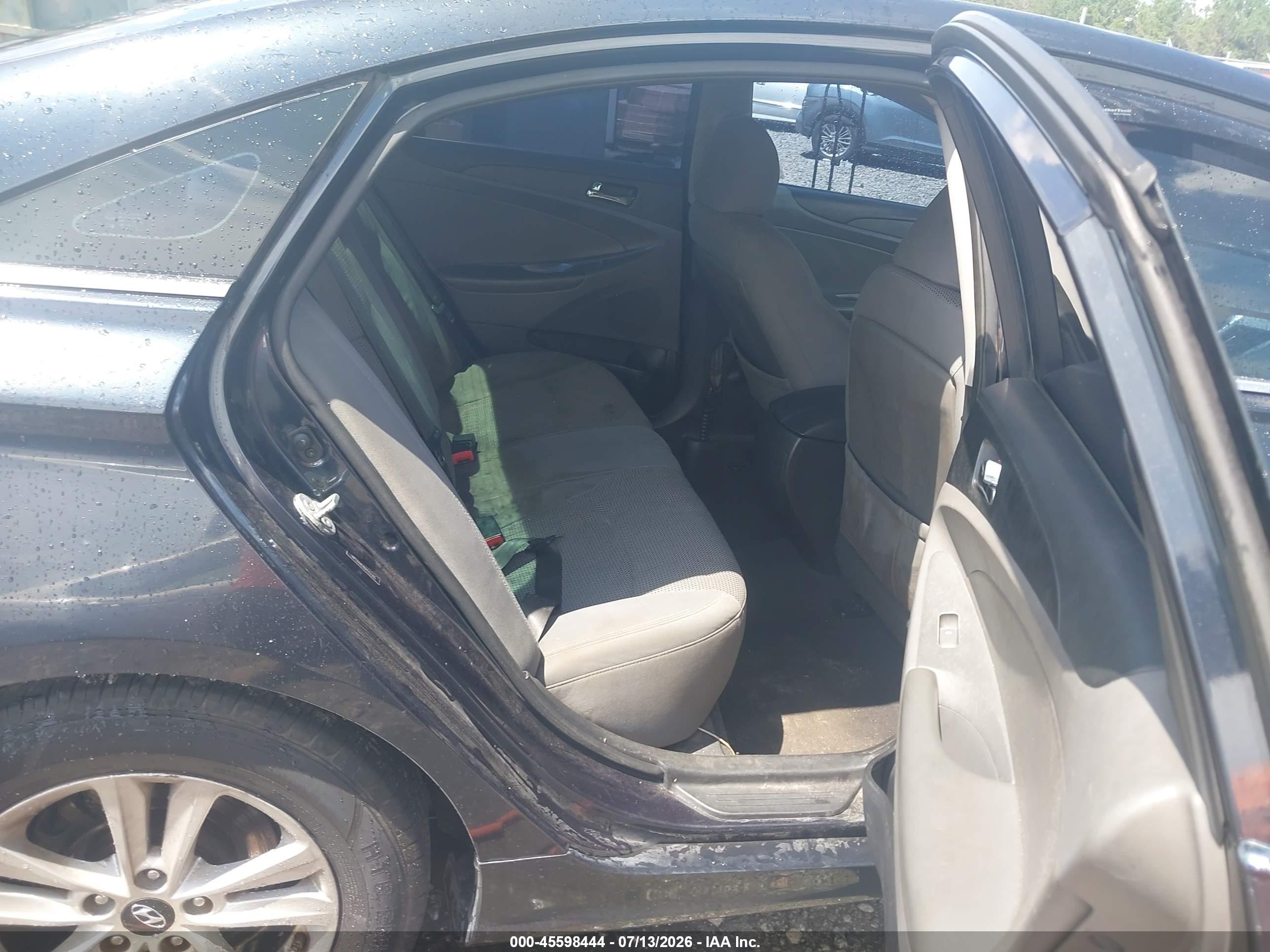2013 Hyundai Sonata Gls Dark Blue vin: 5NPEB4AC6DH552305