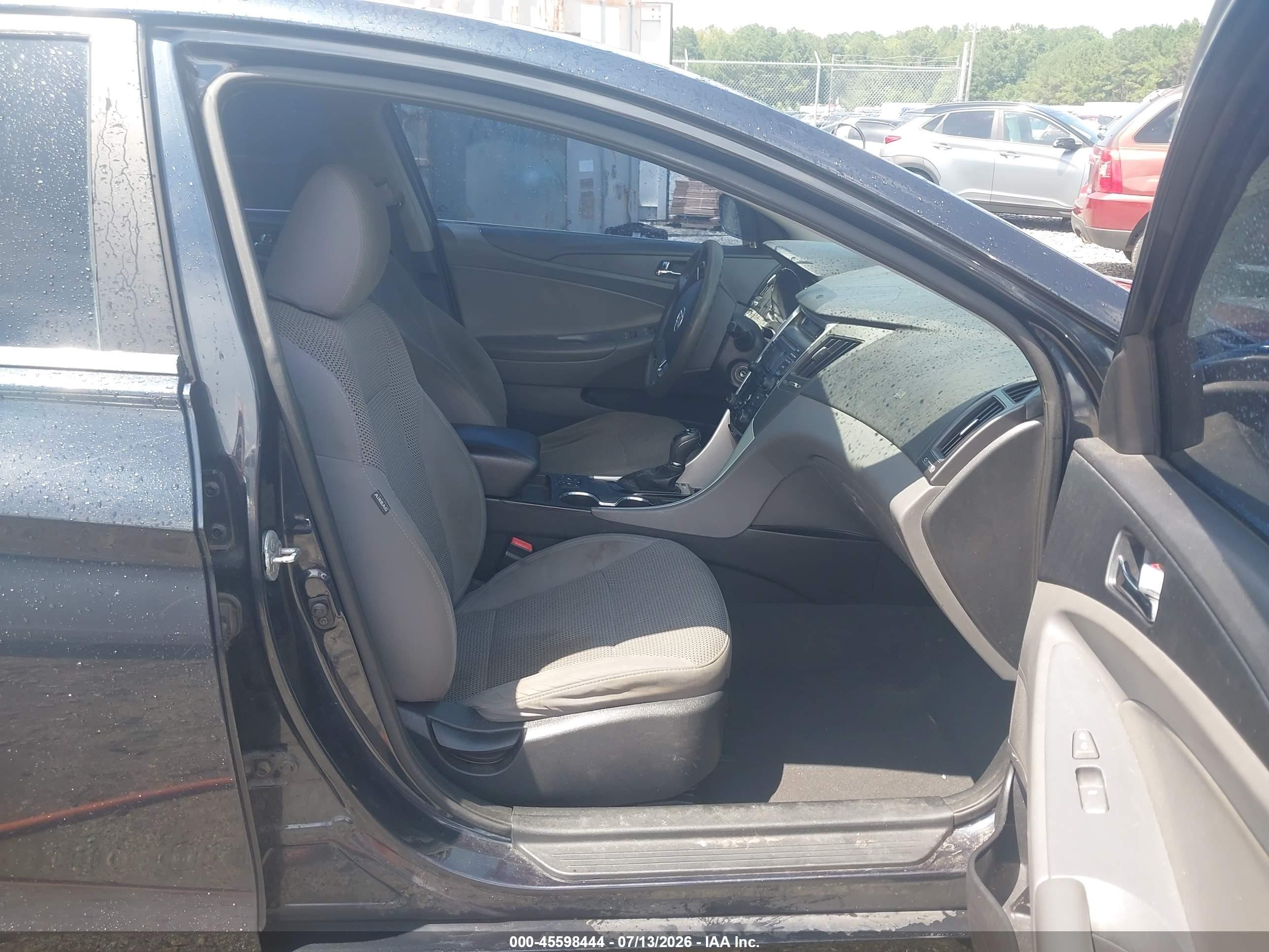 2013 Hyundai Sonata Gls Dark Blue vin: 5NPEB4AC6DH552305