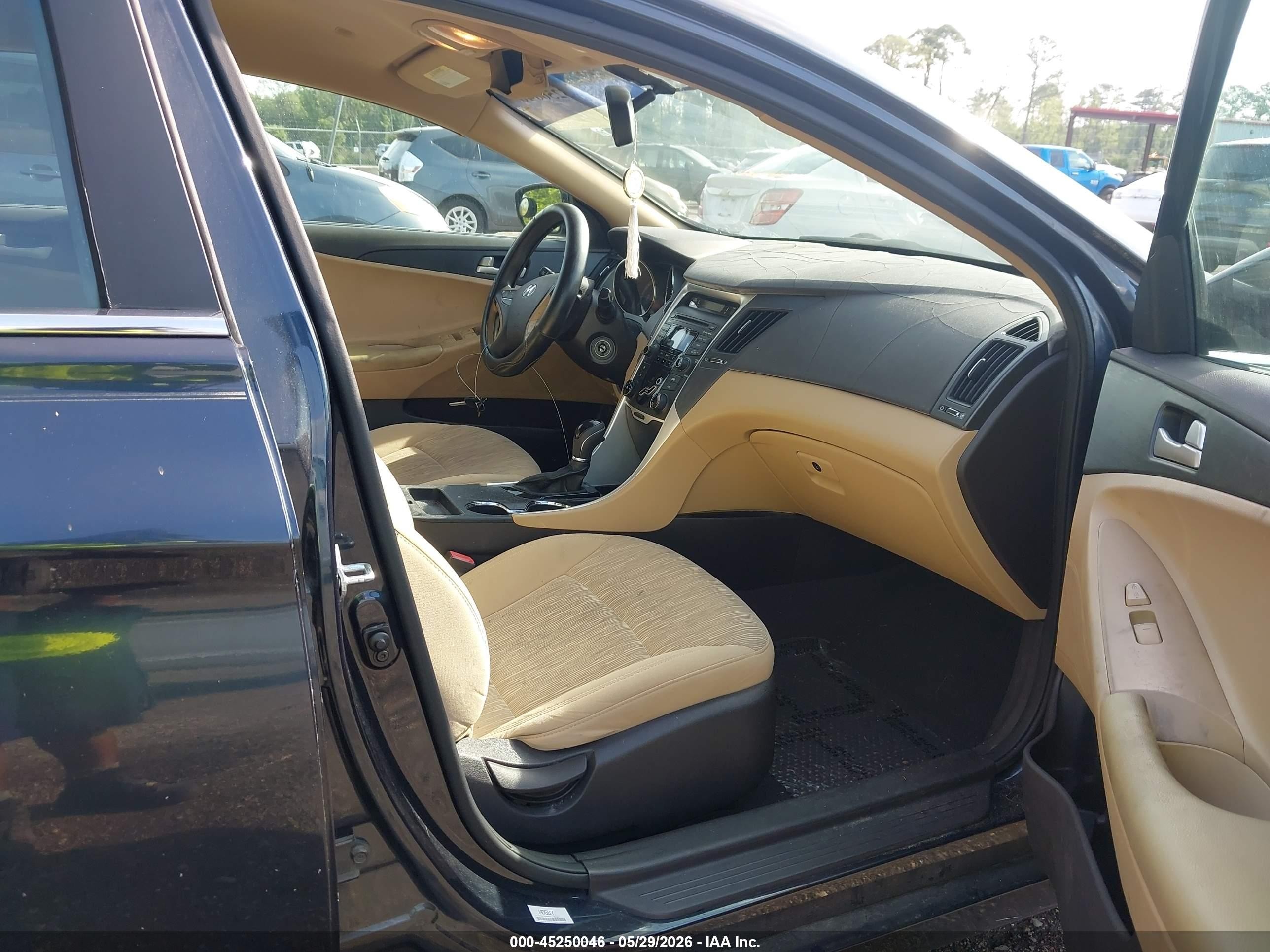 2013 Hyundai Sonata Gls Blue vin: 5NPEB4AC6DH572506