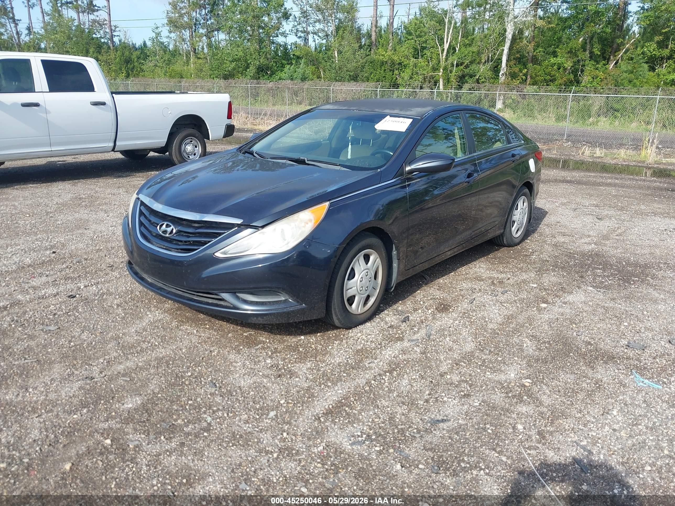 2013 Hyundai Sonata Gls Blue vin: 5NPEB4AC6DH572506