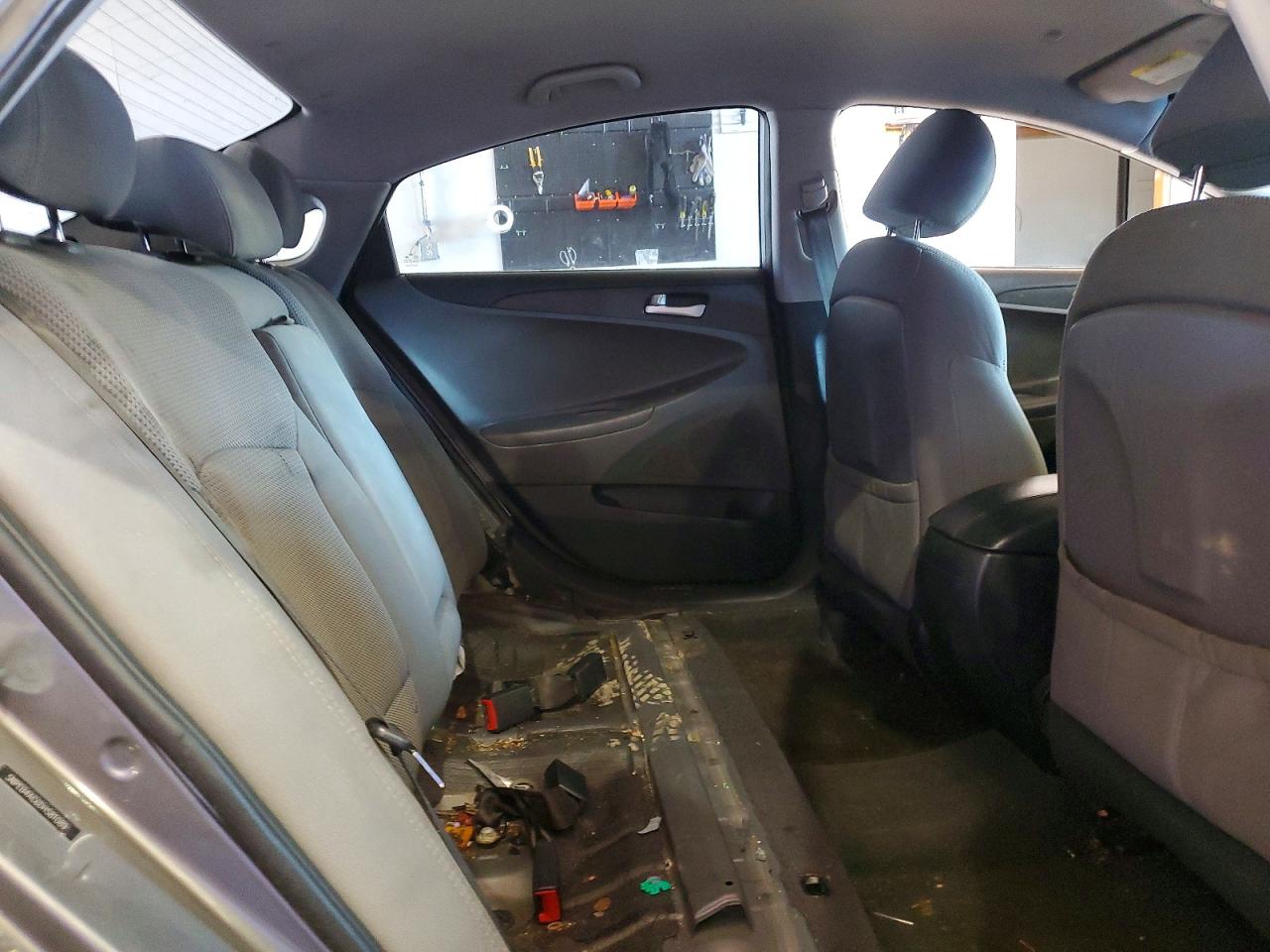 2013 Hyundai Sonata Gls Gray vin: 5NPEB4AC6DH581089