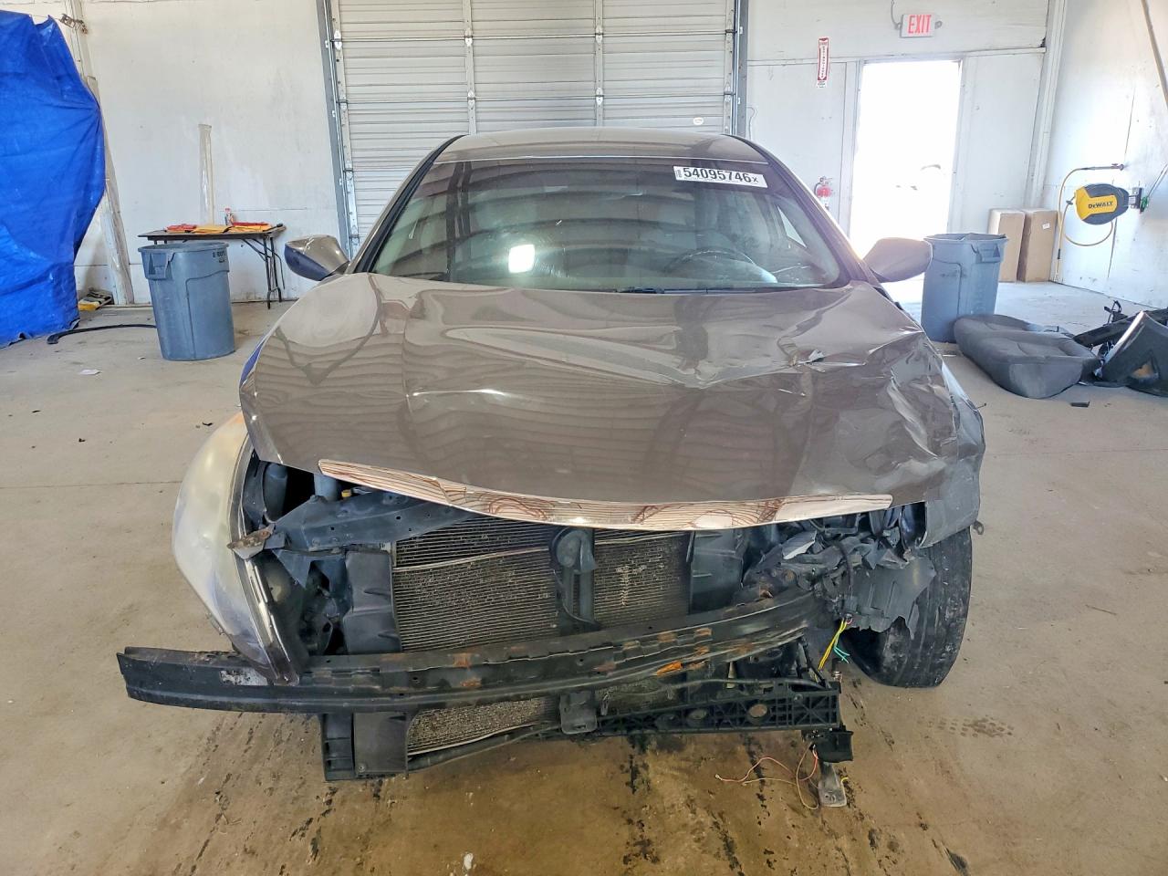 2013 Hyundai Sonata Gls Gray vin: 5NPEB4AC6DH581089