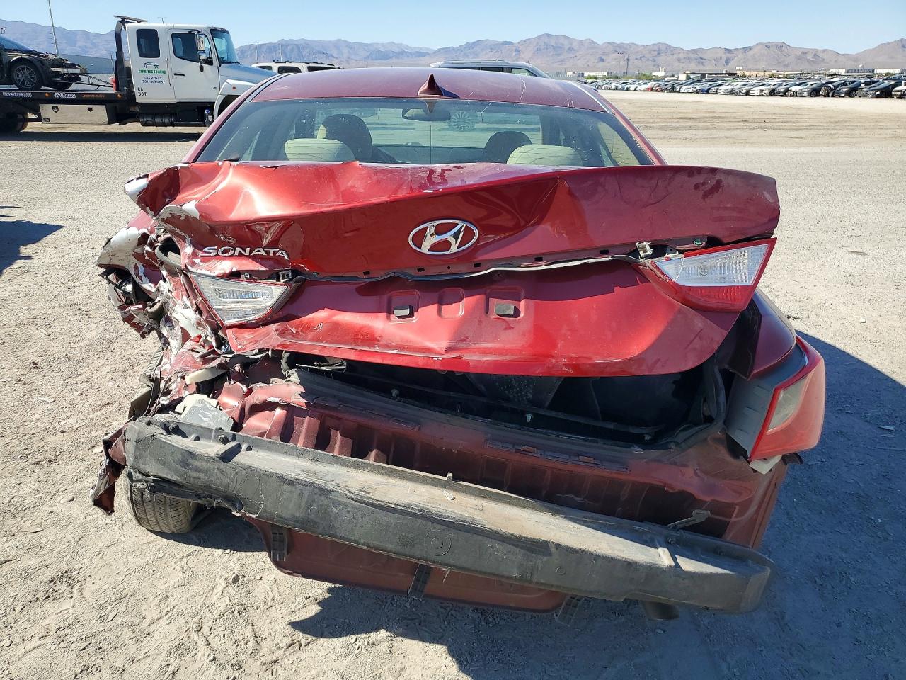 2013 Hyundai Sonata Gls Red vin: 5NPEB4AC6DH585532
