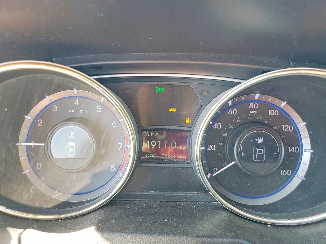 2013 Hyundai Sonata Gls Red vin: 5NPEB4AC6DH585532