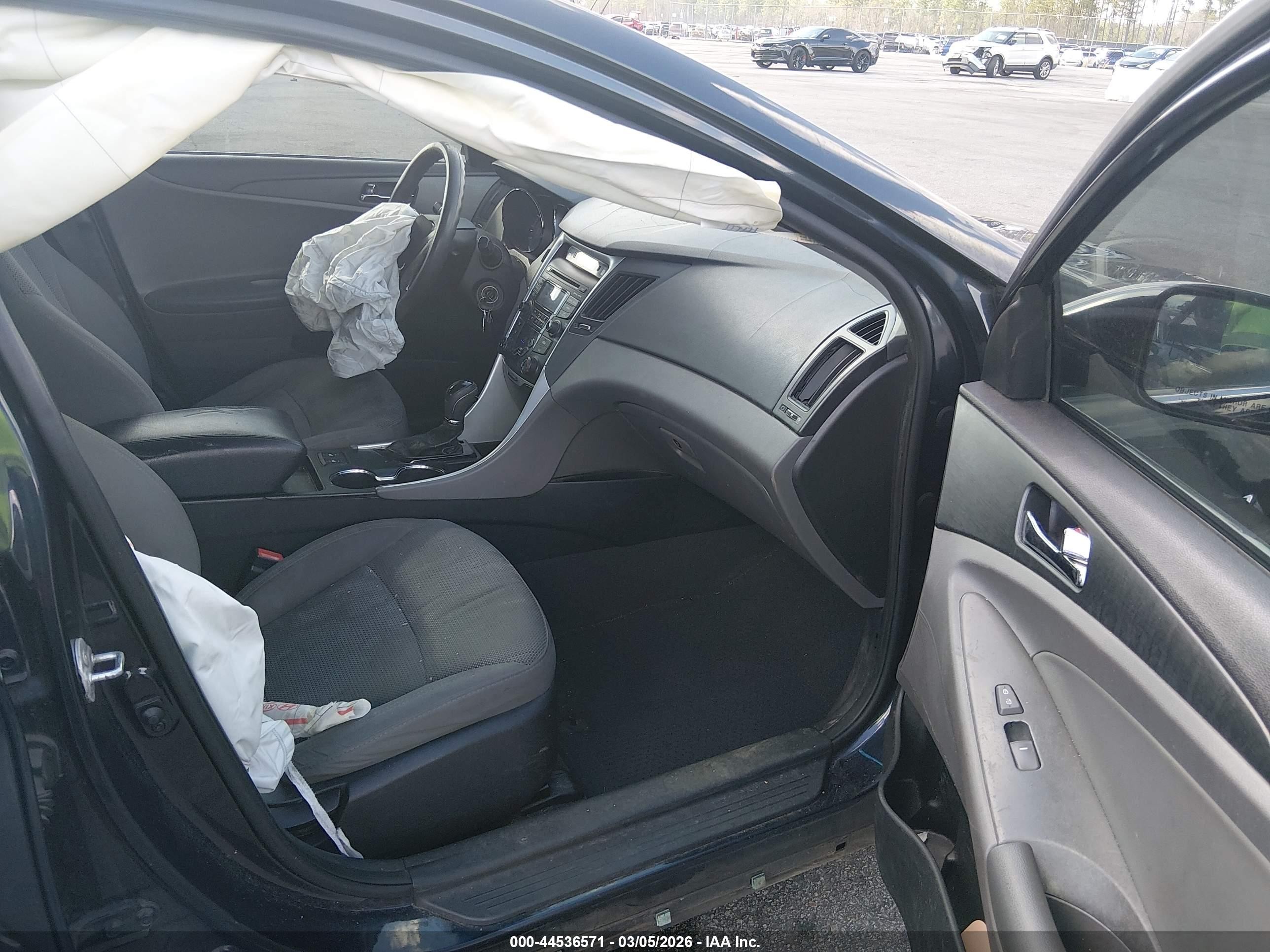 2013 Hyundai Sonata Gls Dark Blue vin: 5NPEB4AC6DH586549