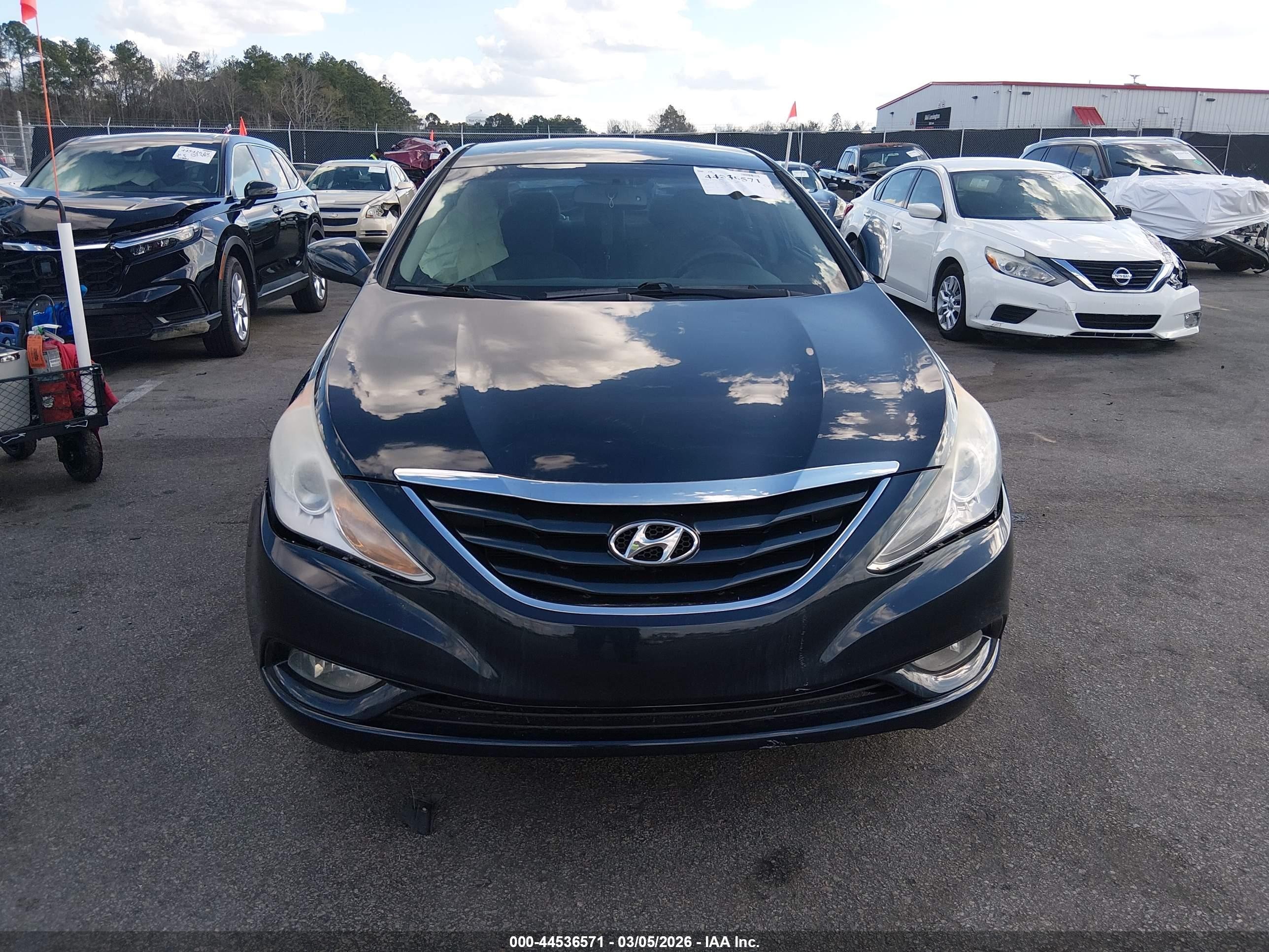 2013 Hyundai Sonata Gls Dark Blue vin: 5NPEB4AC6DH586549