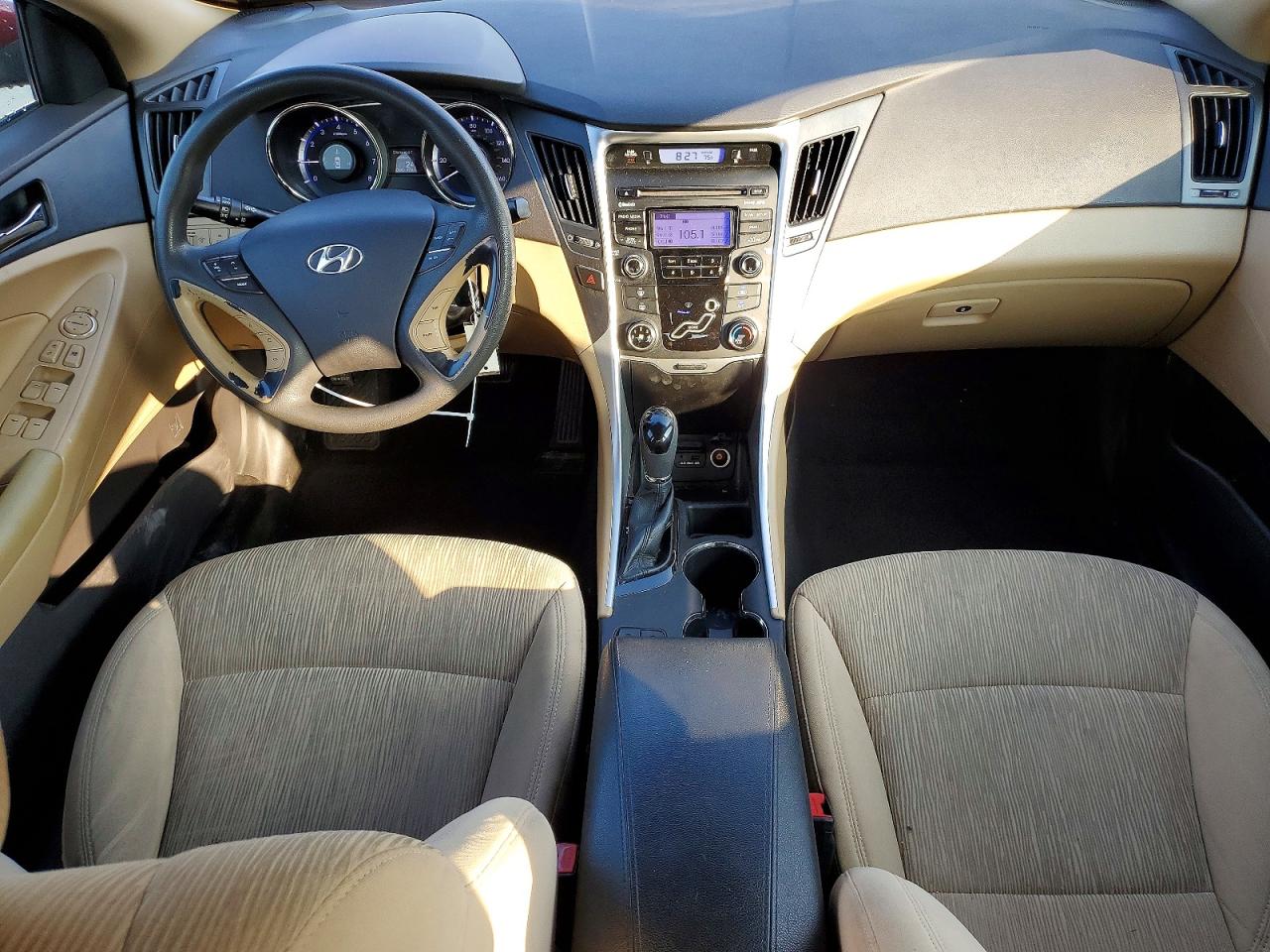 2013 Hyundai Sonata Gls Red vin: 5NPEB4AC6DH600479