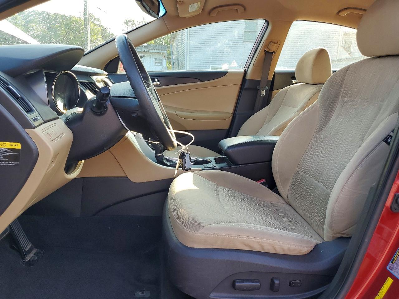 2013 Hyundai Sonata Gls Red vin: 5NPEB4AC6DH600479