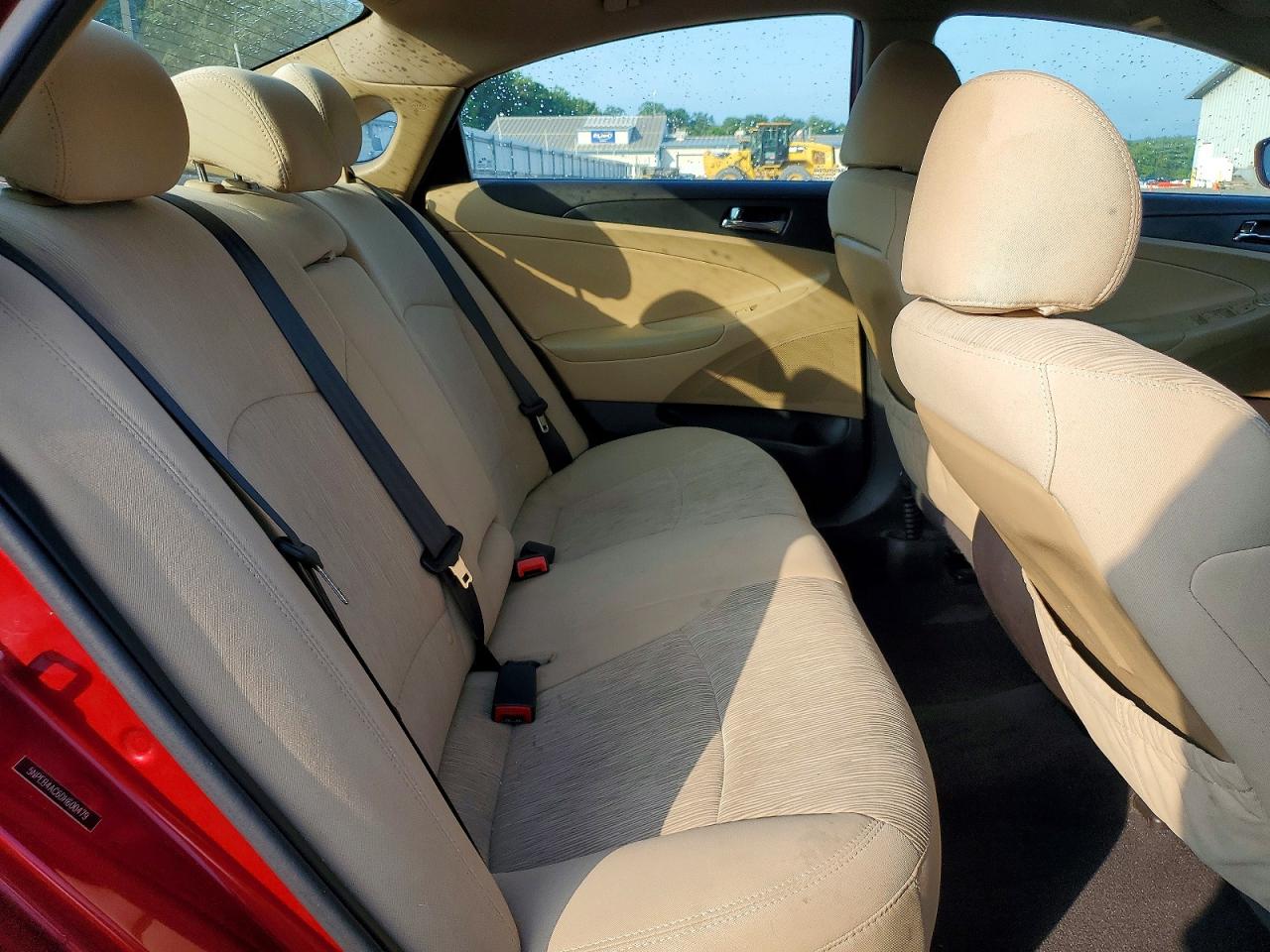 2013 Hyundai Sonata Gls Red vin: 5NPEB4AC6DH600479