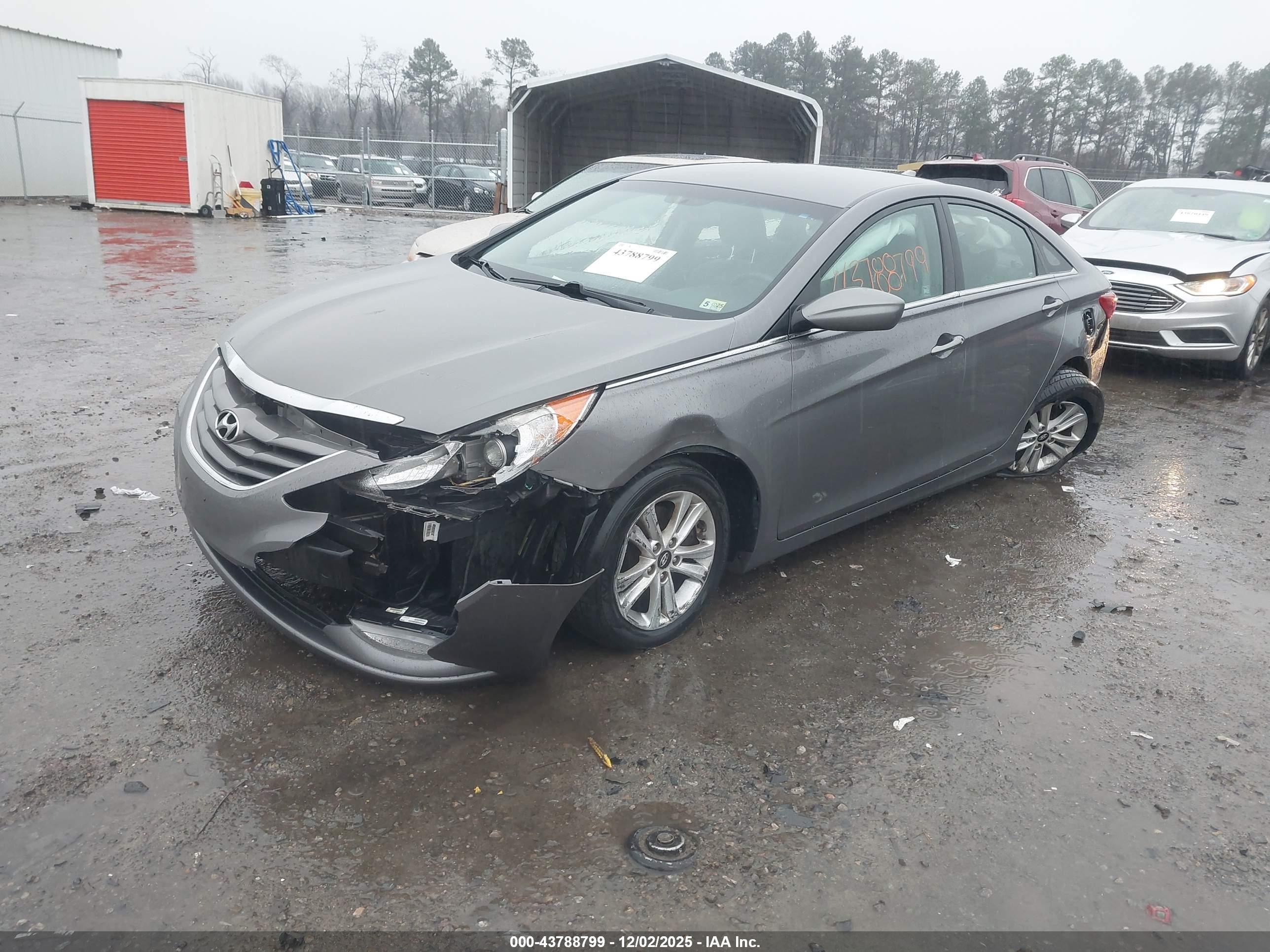 2013 Hyundai Sonata Gls Черный vin: 5NPEB4AC6DH615368