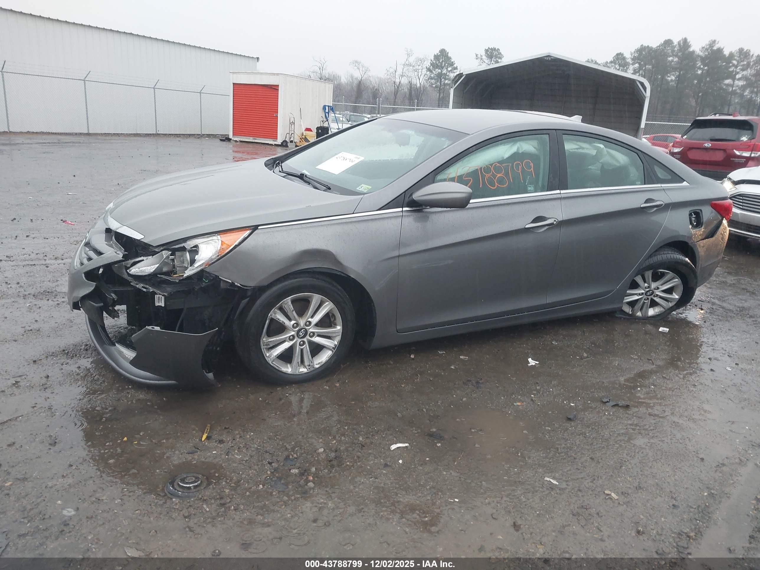 2013 Hyundai Sonata Gls Черный vin: 5NPEB4AC6DH615368