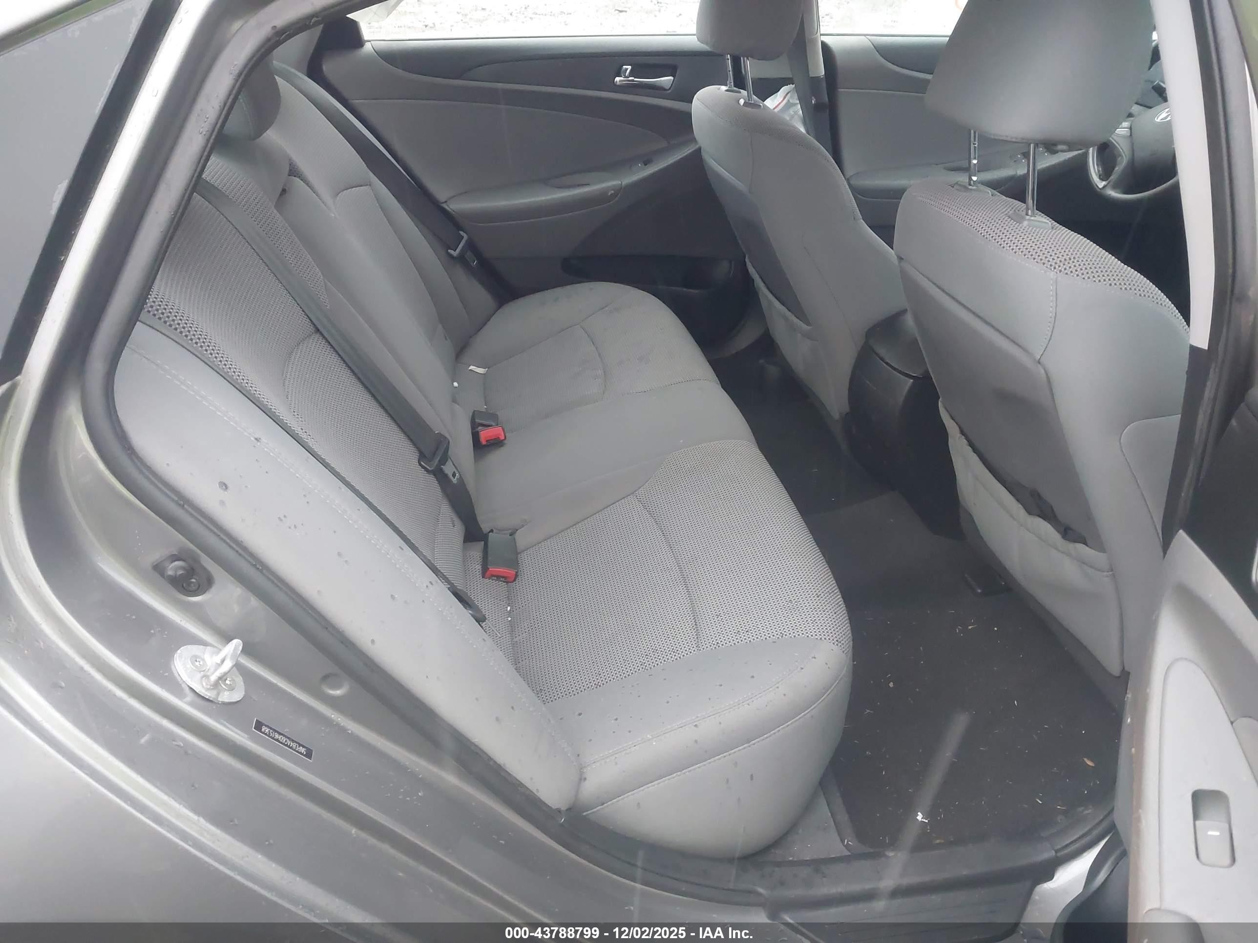 2013 Hyundai Sonata Gls Черный vin: 5NPEB4AC6DH615368