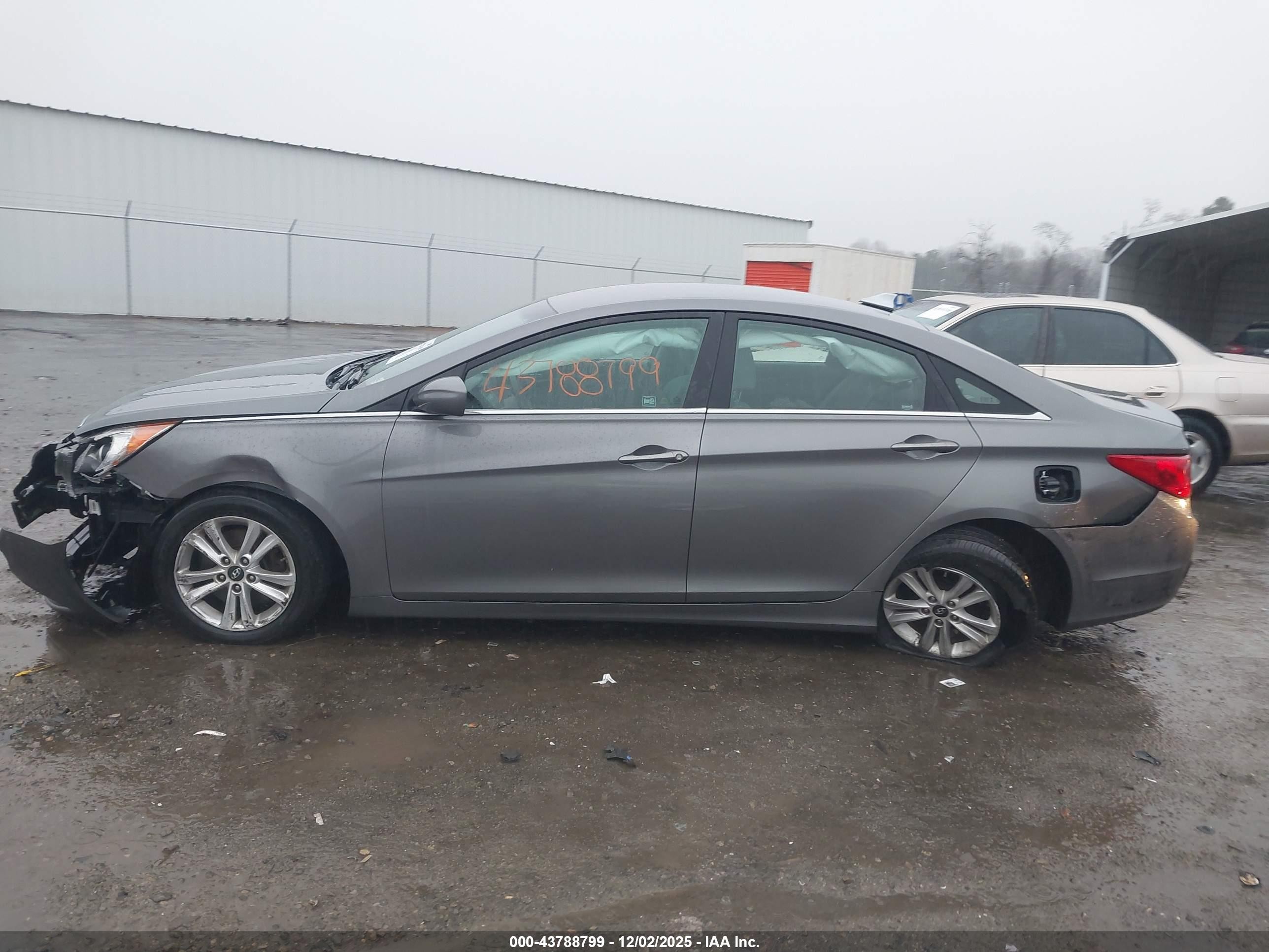 2013 Hyundai Sonata Gls Черный vin: 5NPEB4AC6DH615368