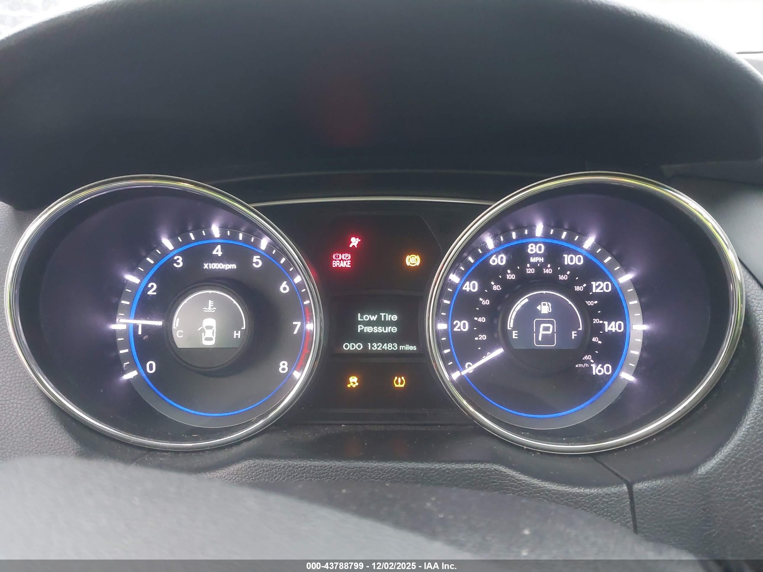 2013 Hyundai Sonata Gls Черный vin: 5NPEB4AC6DH615368