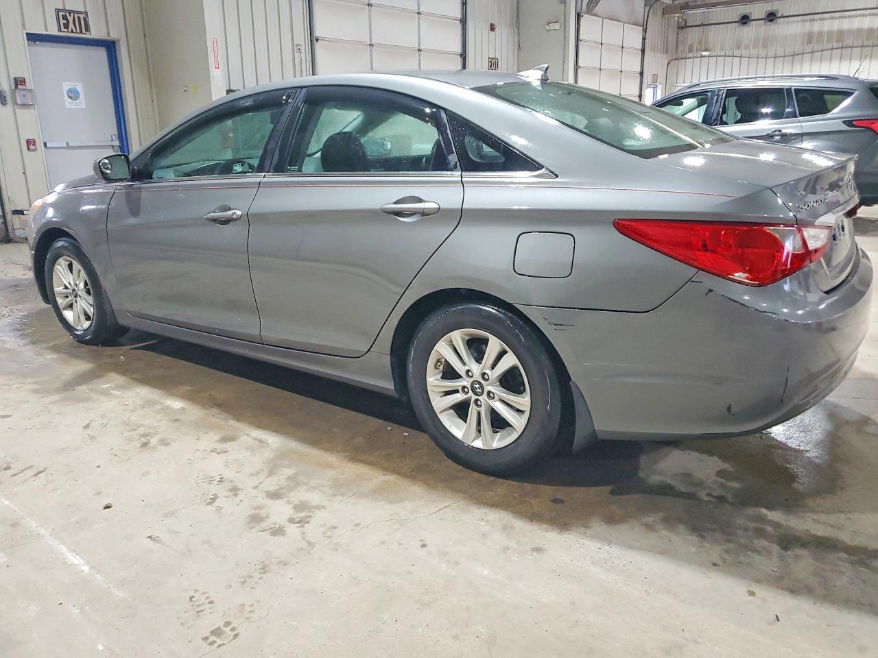 2013 Hyundai Sonata Gls Charcoal vin: 5NPEB4AC6DH620862