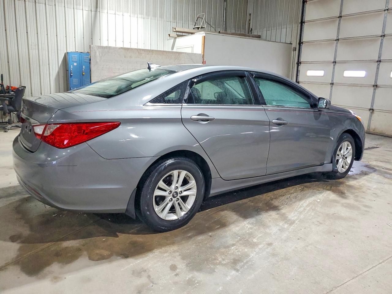 2013 Hyundai Sonata Gls Charcoal vin: 5NPEB4AC6DH620862
