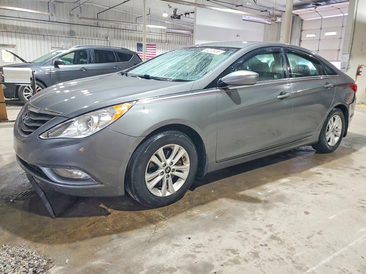 2013 Hyundai Sonata Gls Charcoal vin: 5NPEB4AC6DH620862