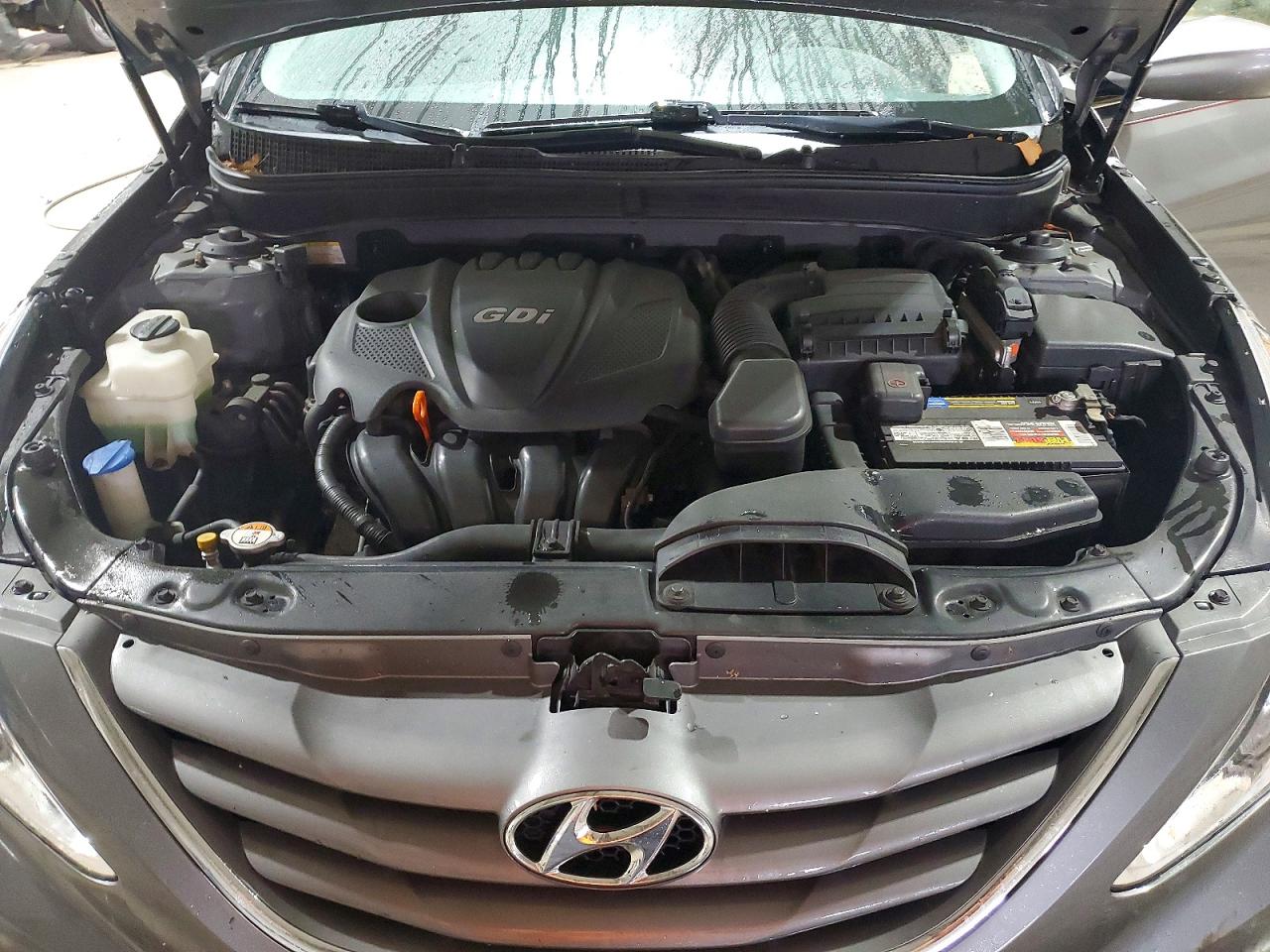 2013 Hyundai Sonata Gls Charcoal vin: 5NPEB4AC6DH620862