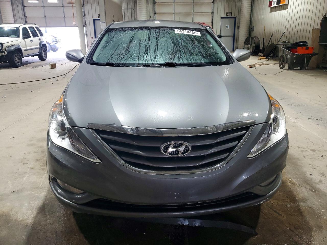 2013 Hyundai Sonata Gls Charcoal vin: 5NPEB4AC6DH620862