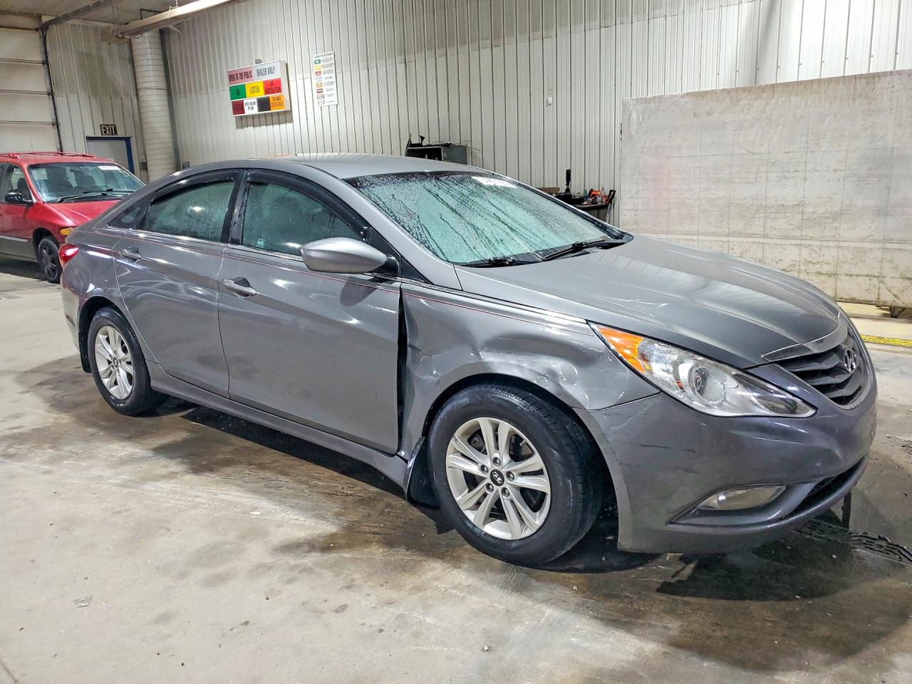 2013 Hyundai Sonata Gls Charcoal vin: 5NPEB4AC6DH620862