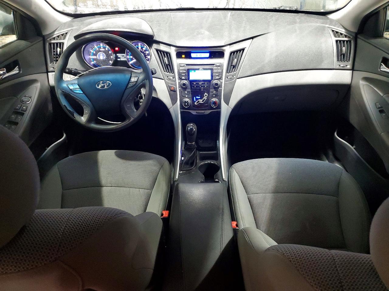 2013 Hyundai Sonata Gls Charcoal vin: 5NPEB4AC6DH620862