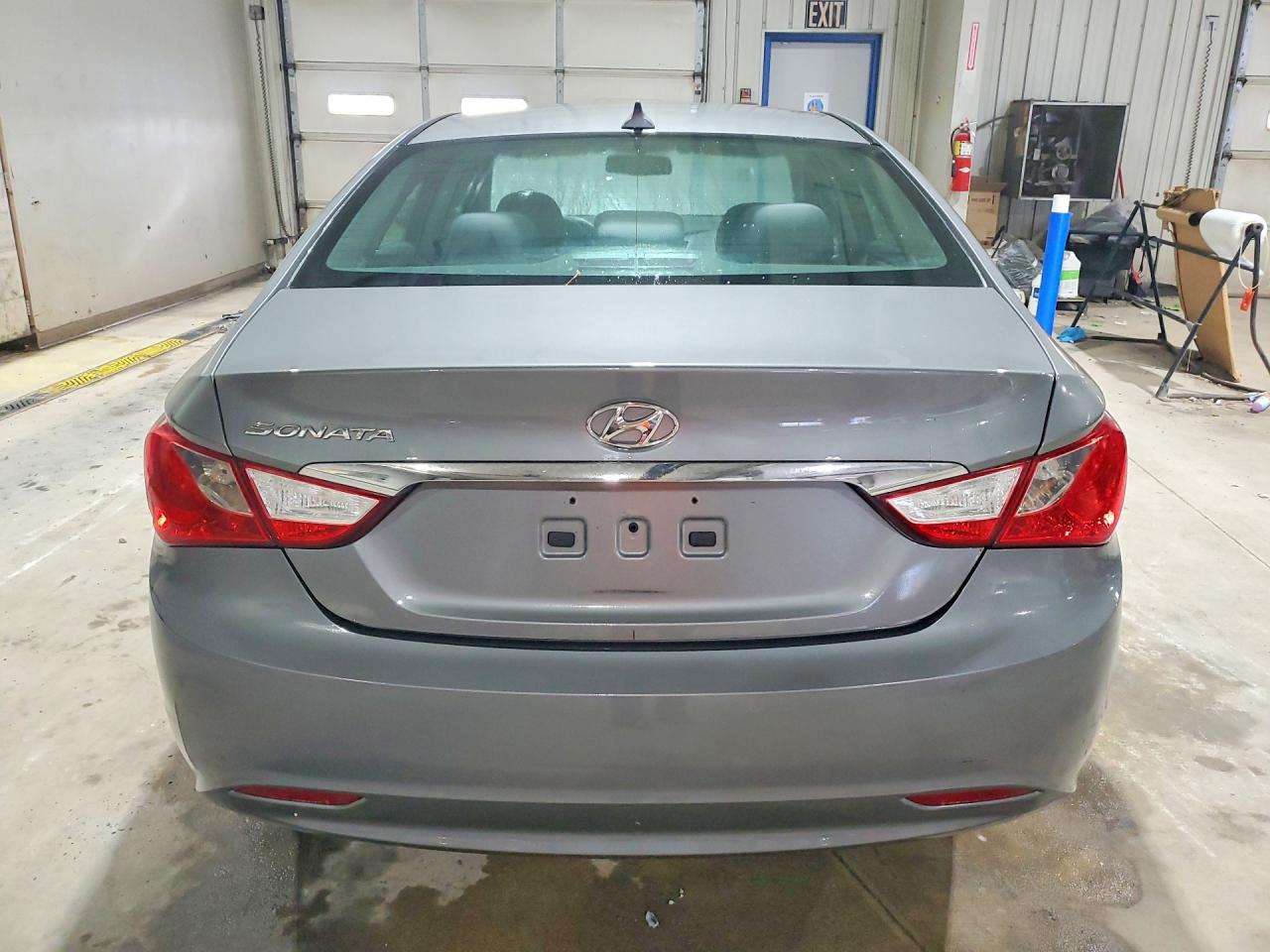 2013 Hyundai Sonata Gls Charcoal vin: 5NPEB4AC6DH620862