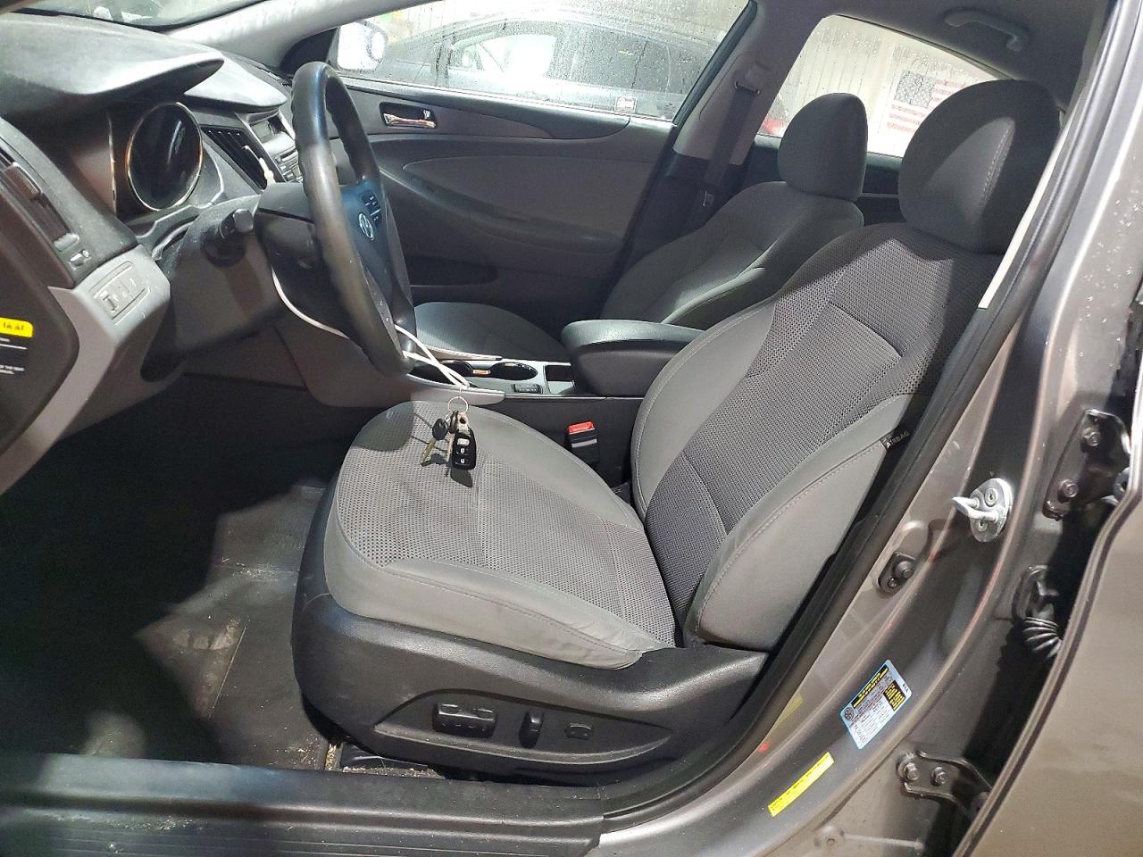 2013 Hyundai Sonata Gls Charcoal vin: 5NPEB4AC6DH620862