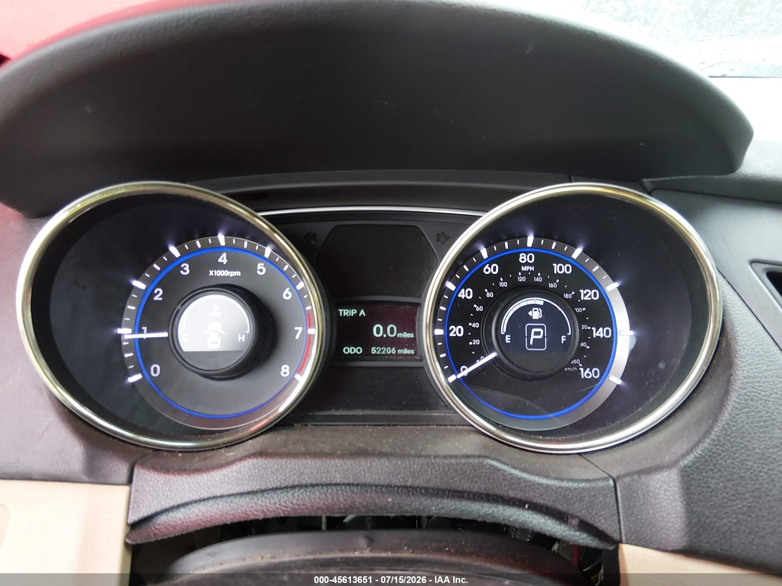 2013 Hyundai Sonata Gls Red vin: 5NPEB4AC6DH621199