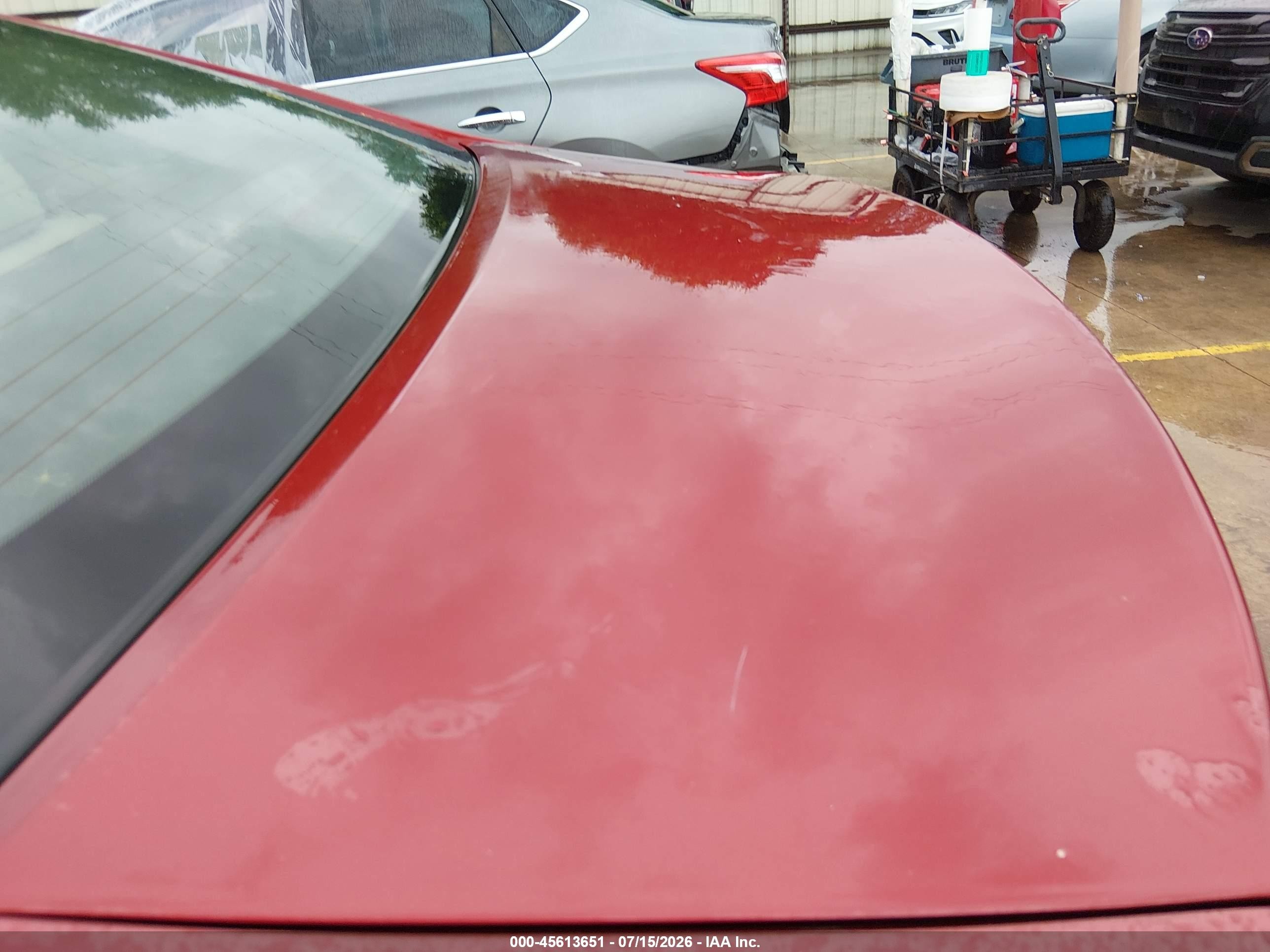 2013 Hyundai Sonata Gls Red vin: 5NPEB4AC6DH621199