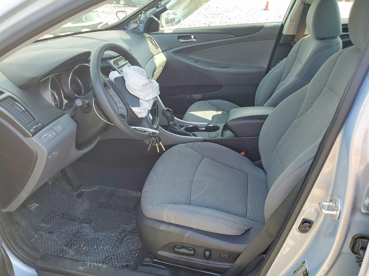 2013 Hyundai Sonata Gls Silver vin: 5NPEB4AC6DH627164