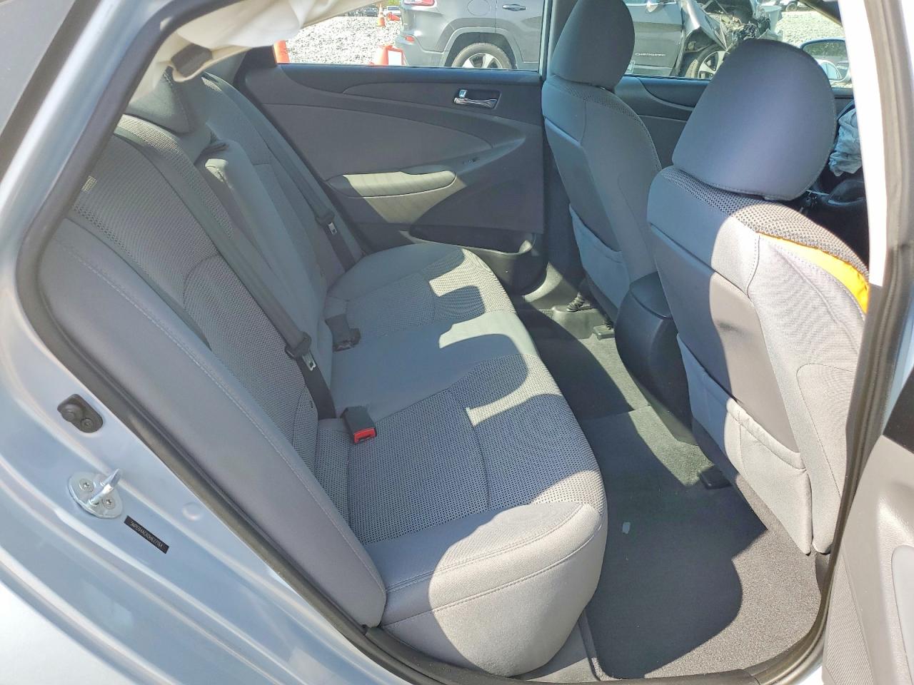 2013 Hyundai Sonata Gls Silver vin: 5NPEB4AC6DH627164