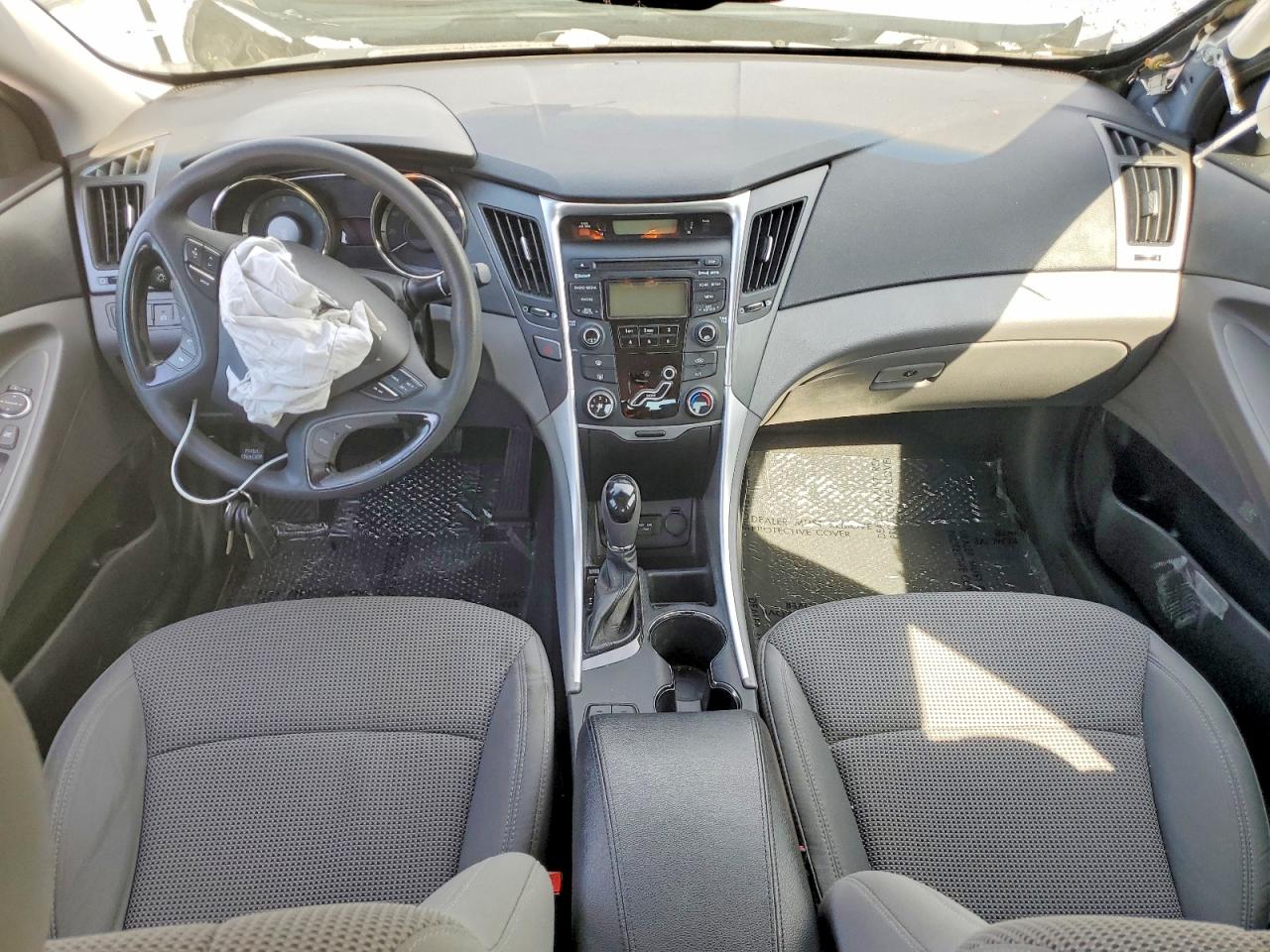 2013 Hyundai Sonata Gls Silver vin: 5NPEB4AC6DH627164