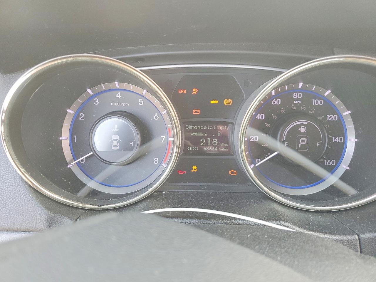 2013 Hyundai Sonata Gls Silver vin: 5NPEB4AC6DH627164