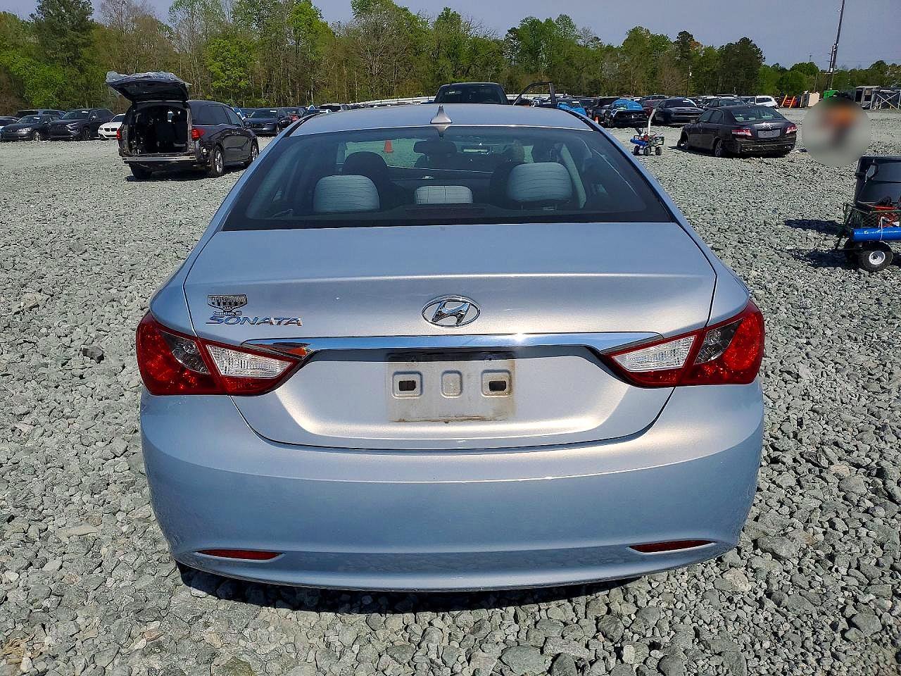 2013 Hyundai Sonata Gls Silver vin: 5NPEB4AC6DH627164