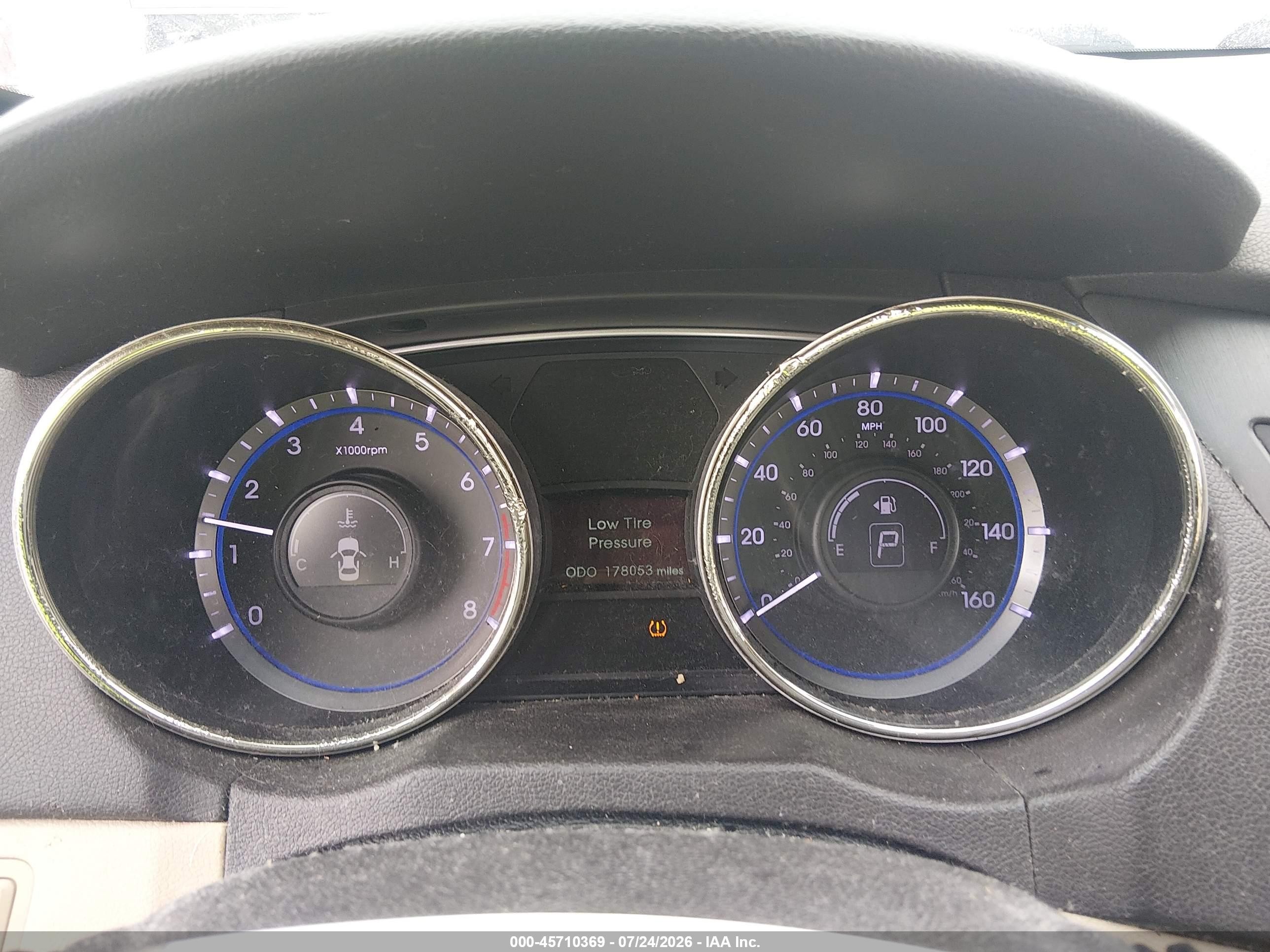 2013 Hyundai Sonata Gls White vin: 5NPEB4AC6DH641209