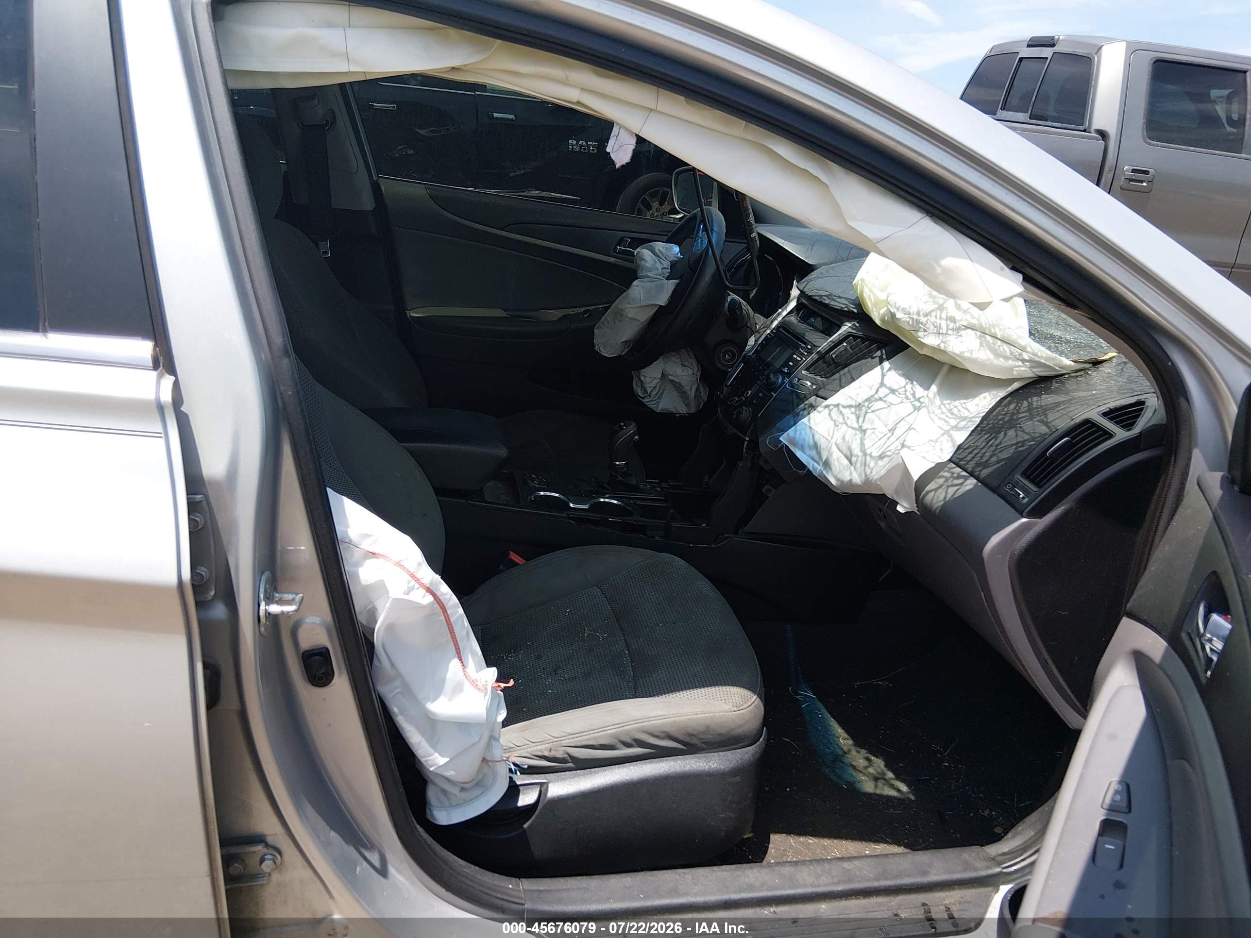 2013 Hyundai Sonata Gls Silver vin: 5NPEB4AC6DH664389