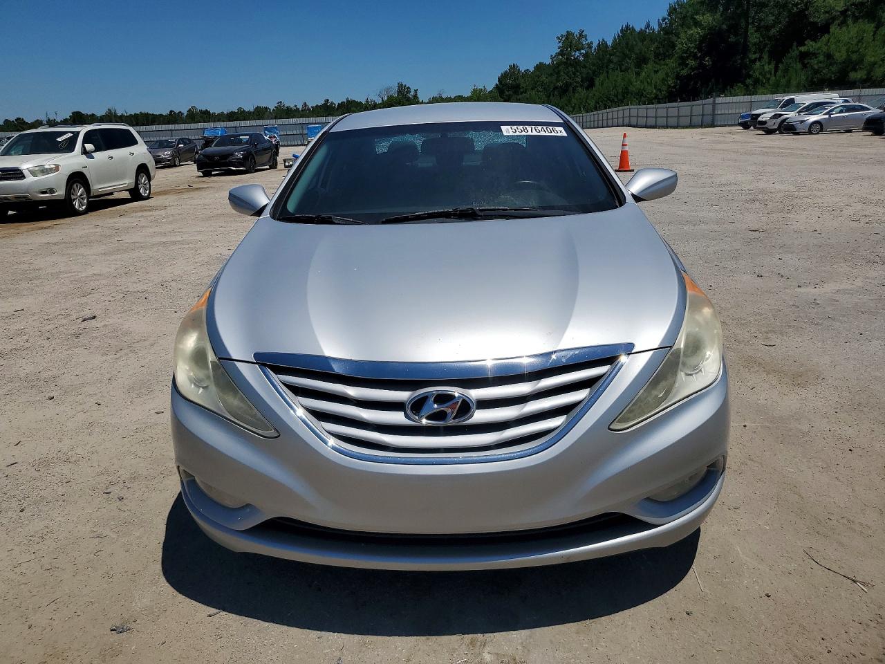 2013 Hyundai Sonata Gls Silver vin: 5NPEB4AC6DH668099