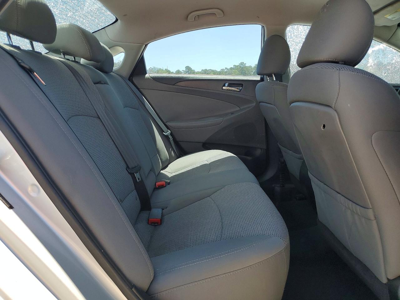 2013 Hyundai Sonata Gls Silver vin: 5NPEB4AC6DH668099